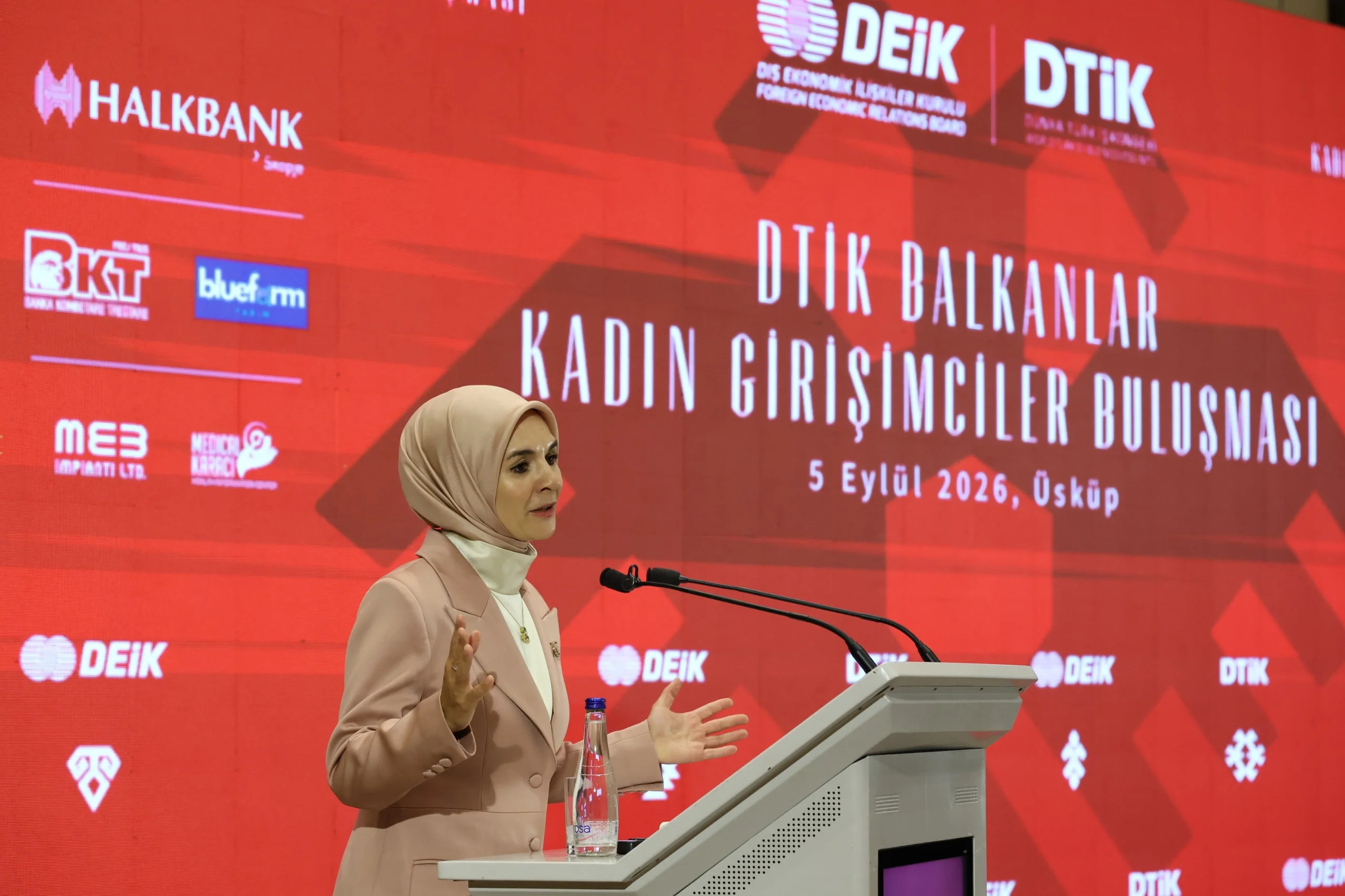 Bakan Göktaş’tan Balkanlar’a kadın girişimcilik ağı çağrısı