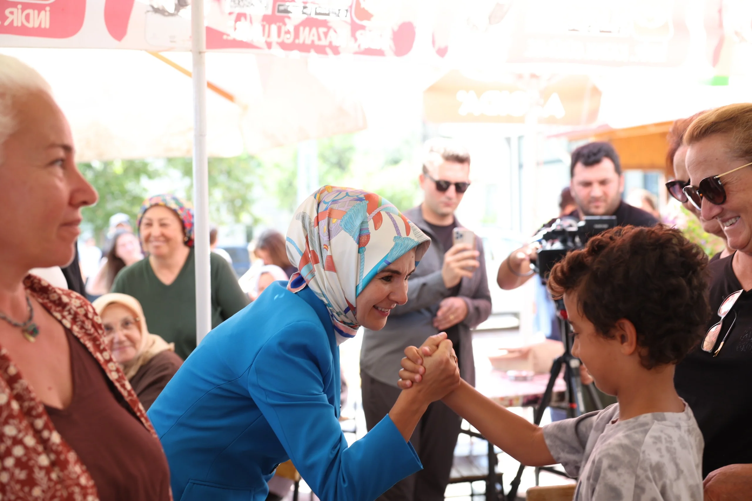 Bakan Göktaş’tan “Türkiye’de bir ilk” mesajı: 650 çocuk bu köyde buluştu