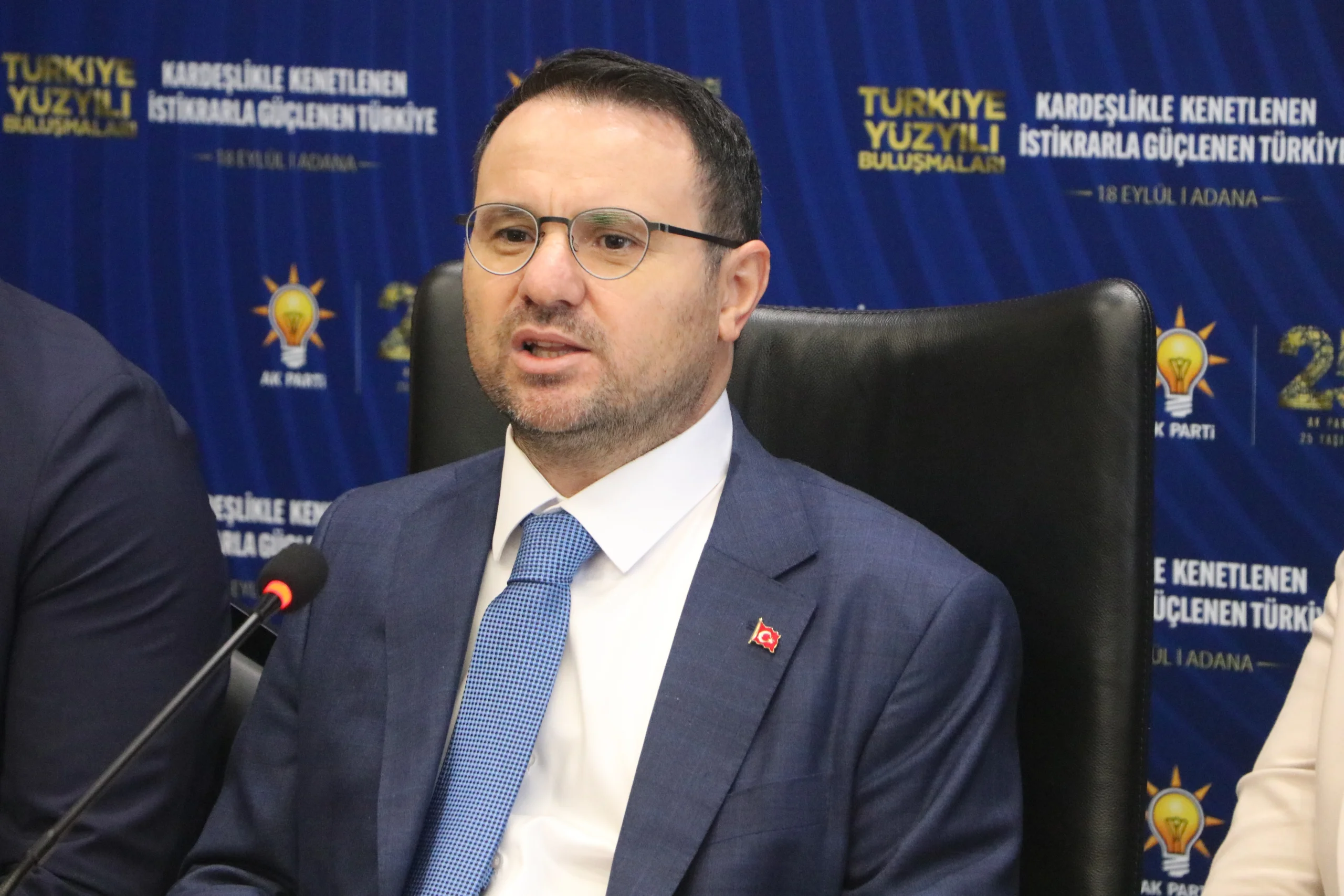 Bakan Gürlek: 2028'de Erdoğan'ı Cumhurbaşkanı seçeceğiz