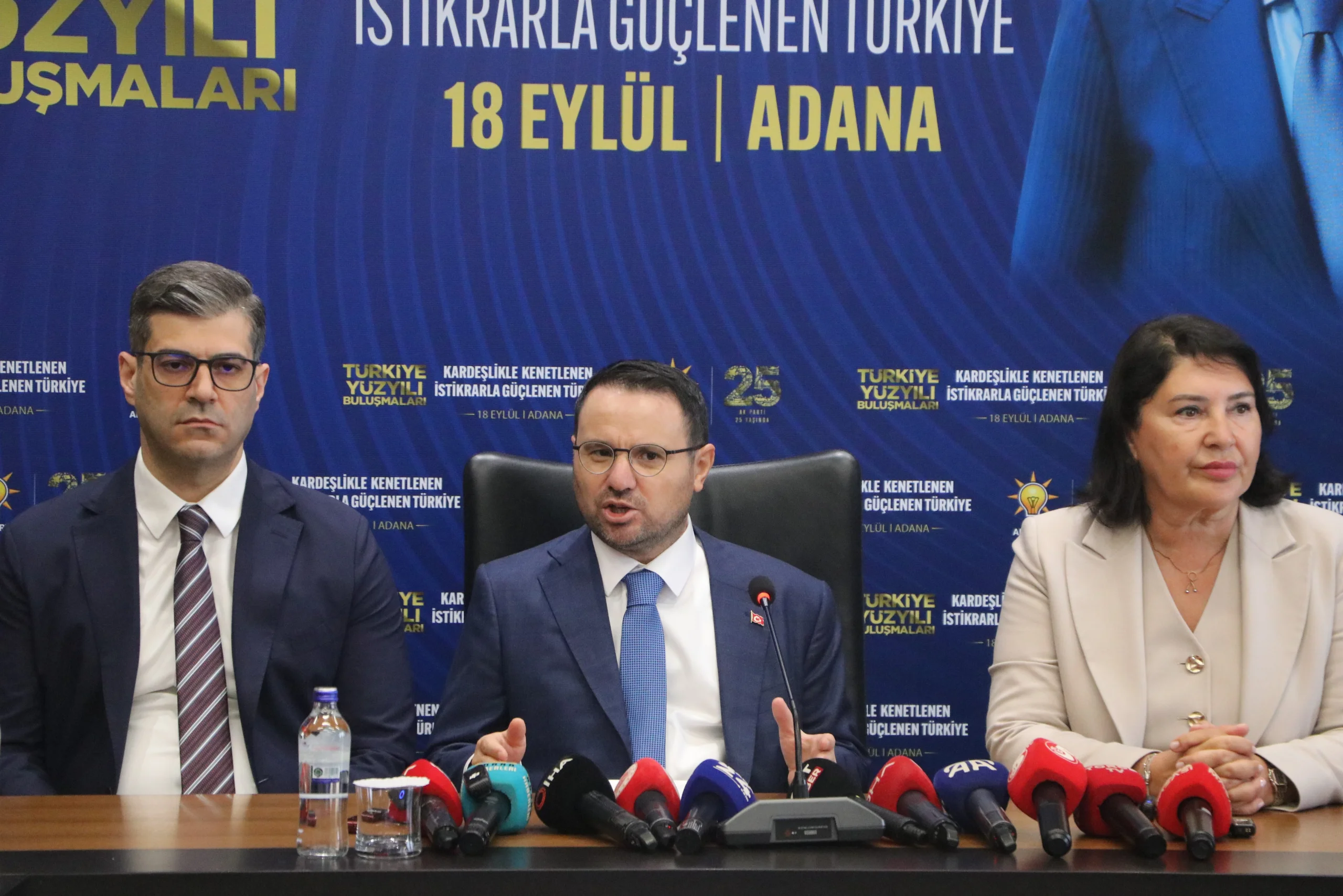 Bakan Gürlek: 2028'de Erdoğan'ı Cumhurbaşkanı seçeceğiz