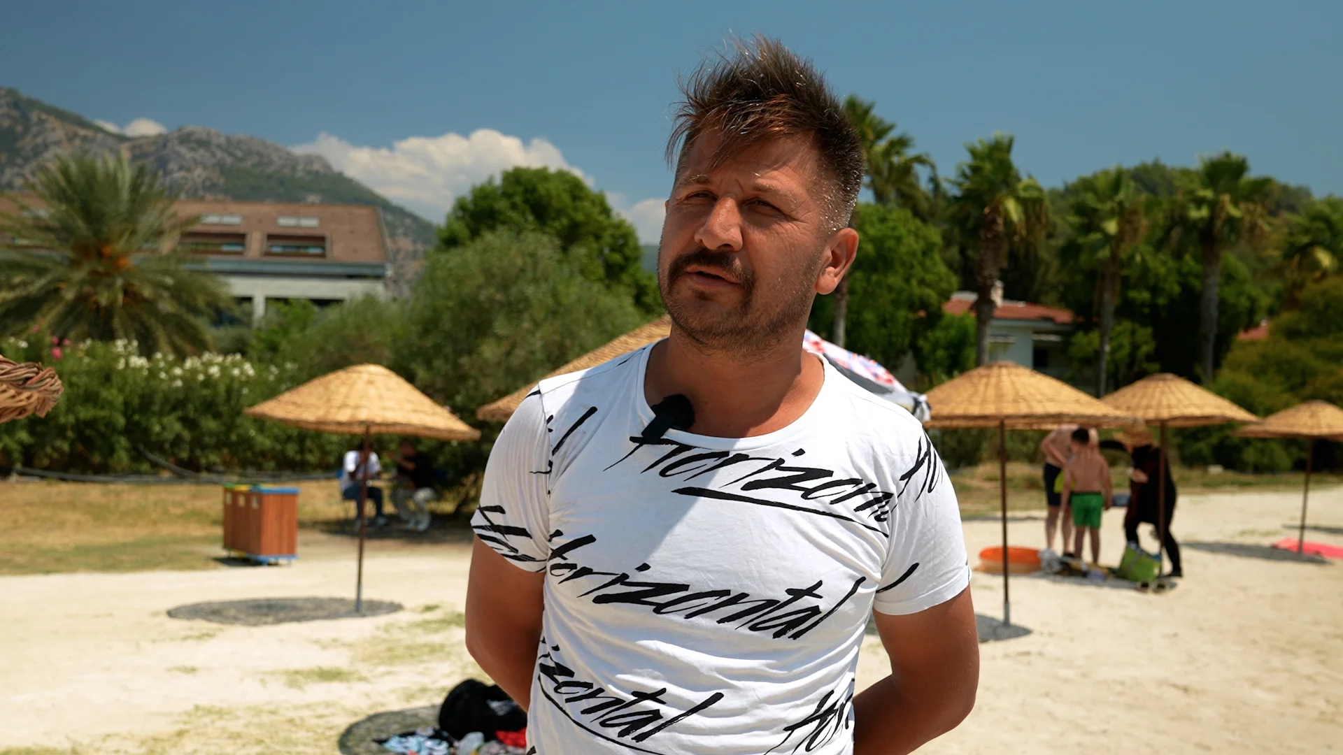 Bakan Kurum: Göcek Halk Plajımız tertemiz, ücretsiz, sıfır atık vizyonuyla herkes için