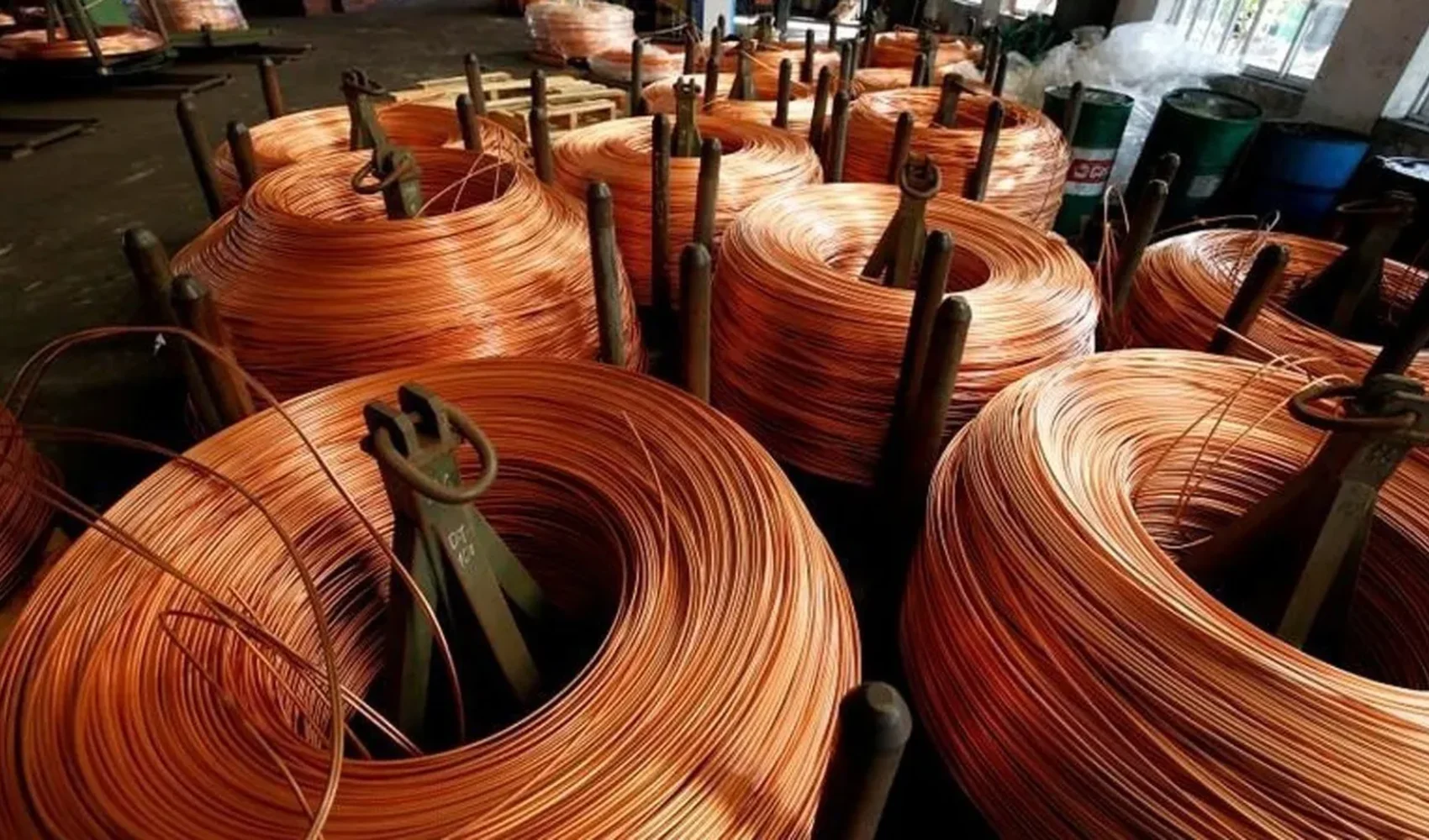 Bakır 4 aylık yükseliş serisine koşuyor! LME'de 14.763 dolar