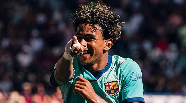 Barcelona Levante'yi 4-2 geçti! Lamine Yamal 2 golle parladı