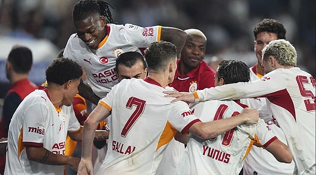 Başakşehir'de 5 gol, 1 kırmızı! G.Saray 90+1'de yıktı
