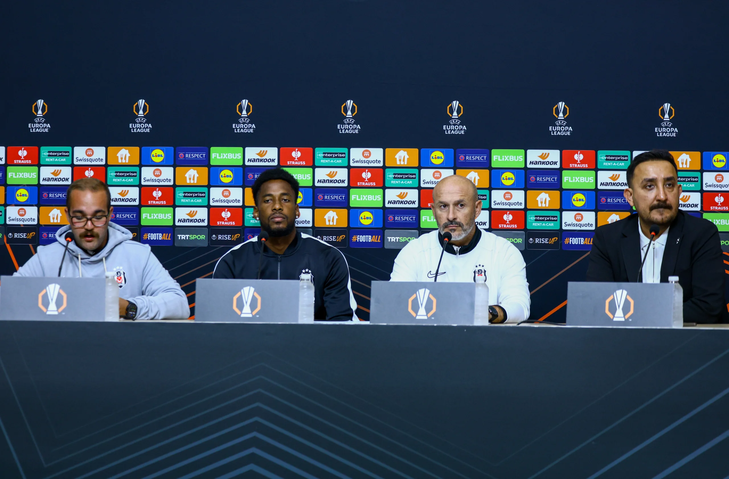 Beşiktaş Marsilya maçı öncesi Italiano'dan 12. Adam çağrısı