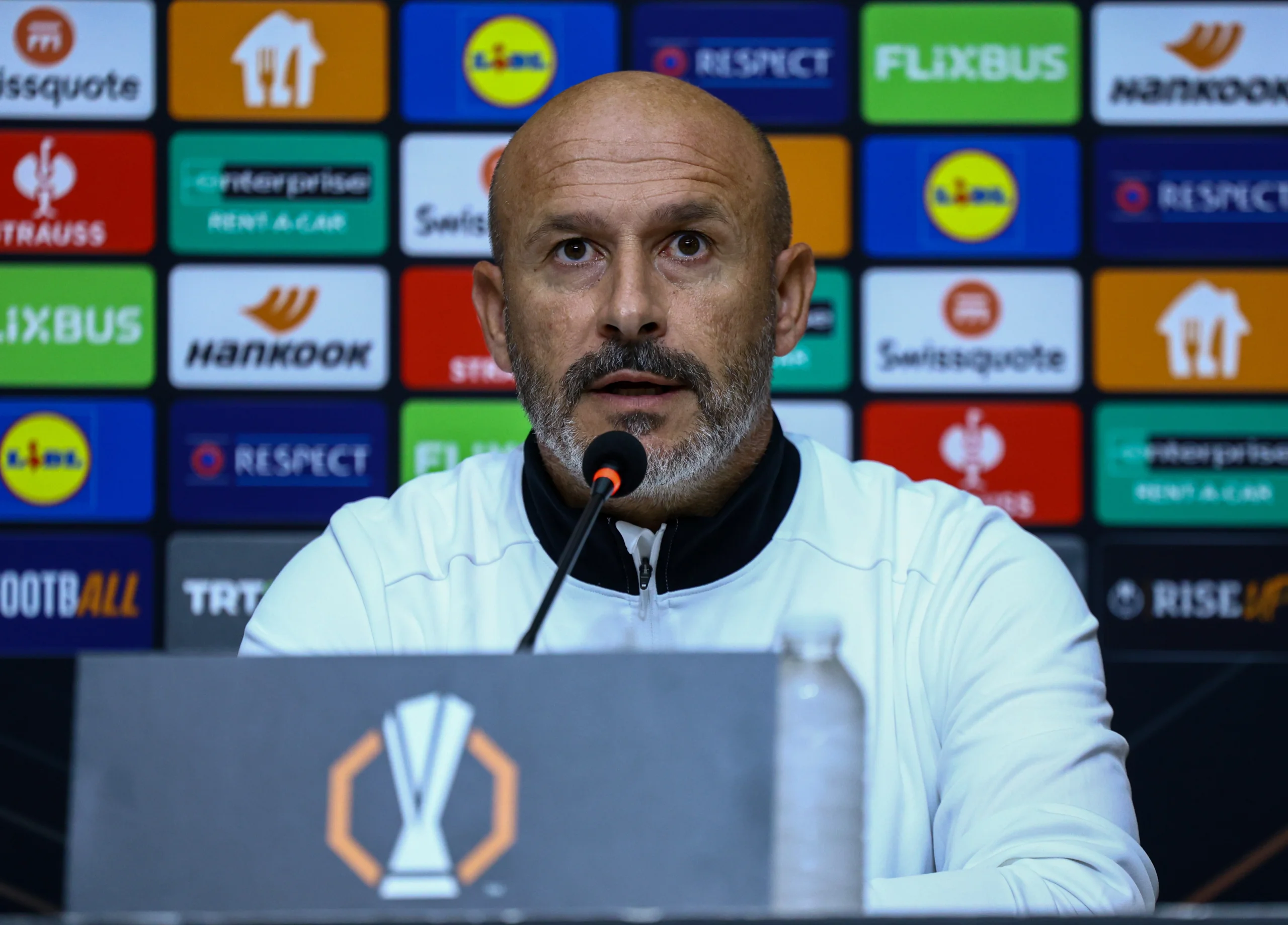 Beşiktaş Marsilya maçı öncesi Italiano'dan 12. Adam çağrısı