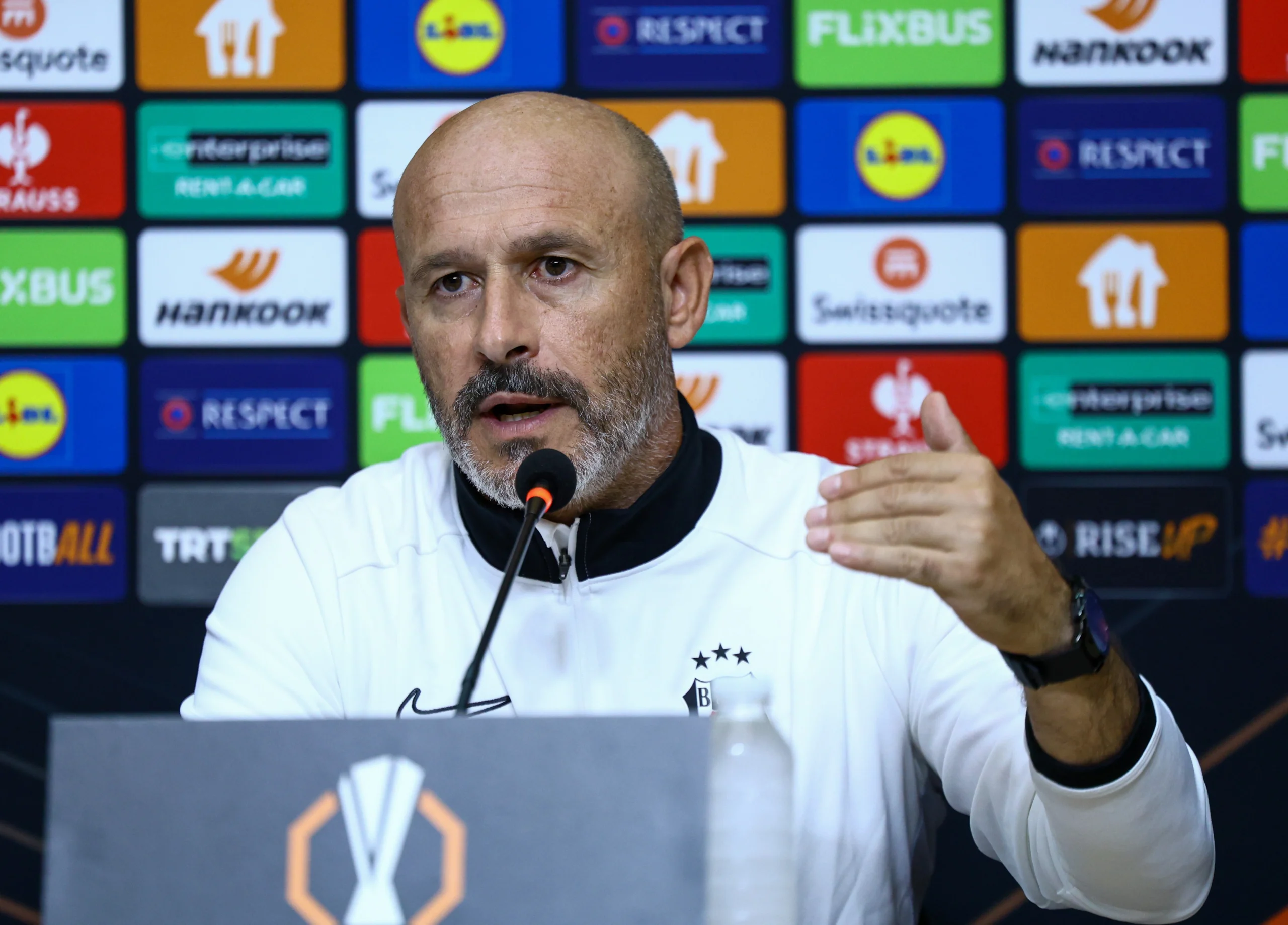 Beşiktaş Marsilya maçı öncesi Italiano'dan 12. Adam çağrısı