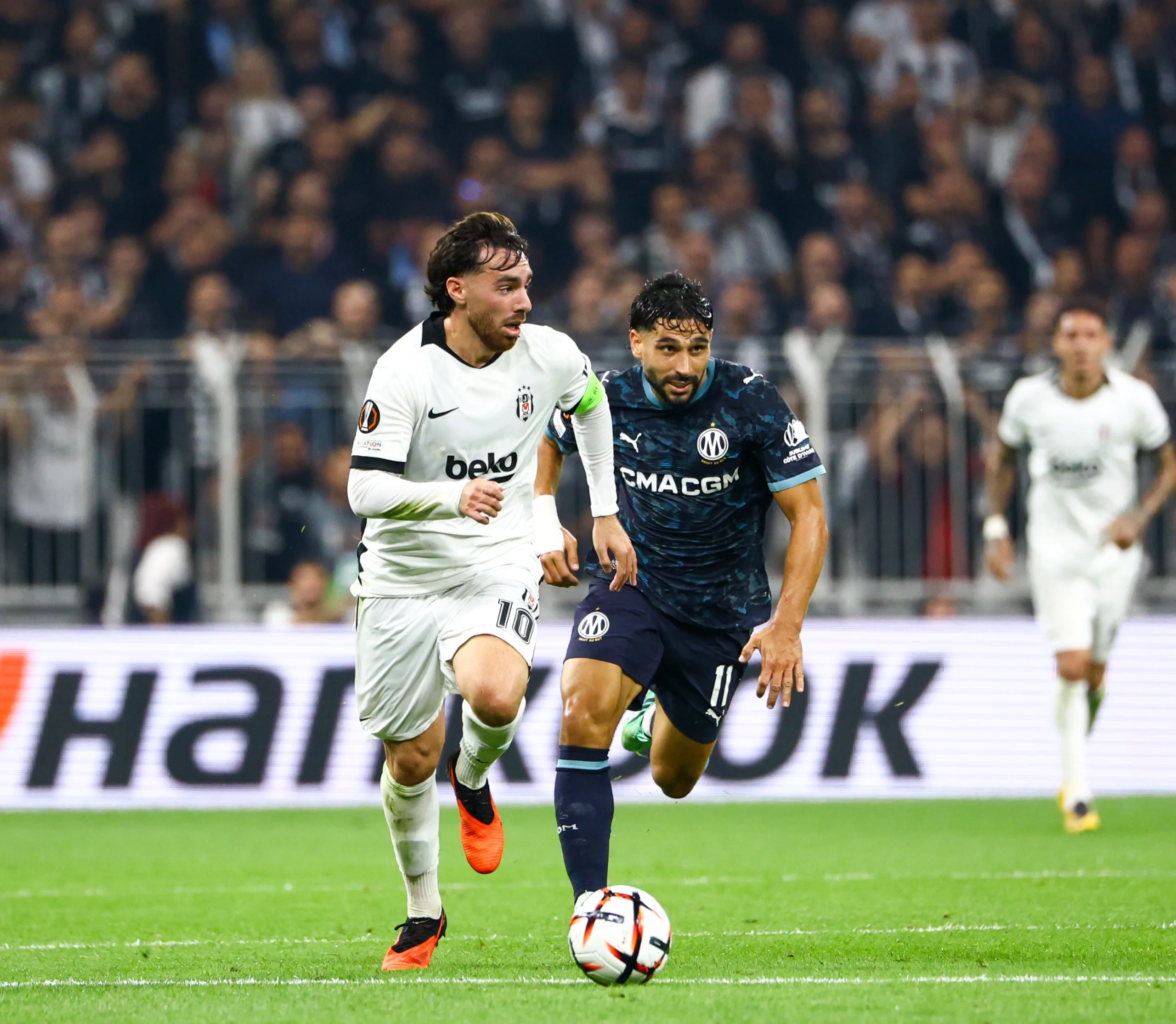 Beşiktaş, Marsilya’yı sahadan sildi: 4-1