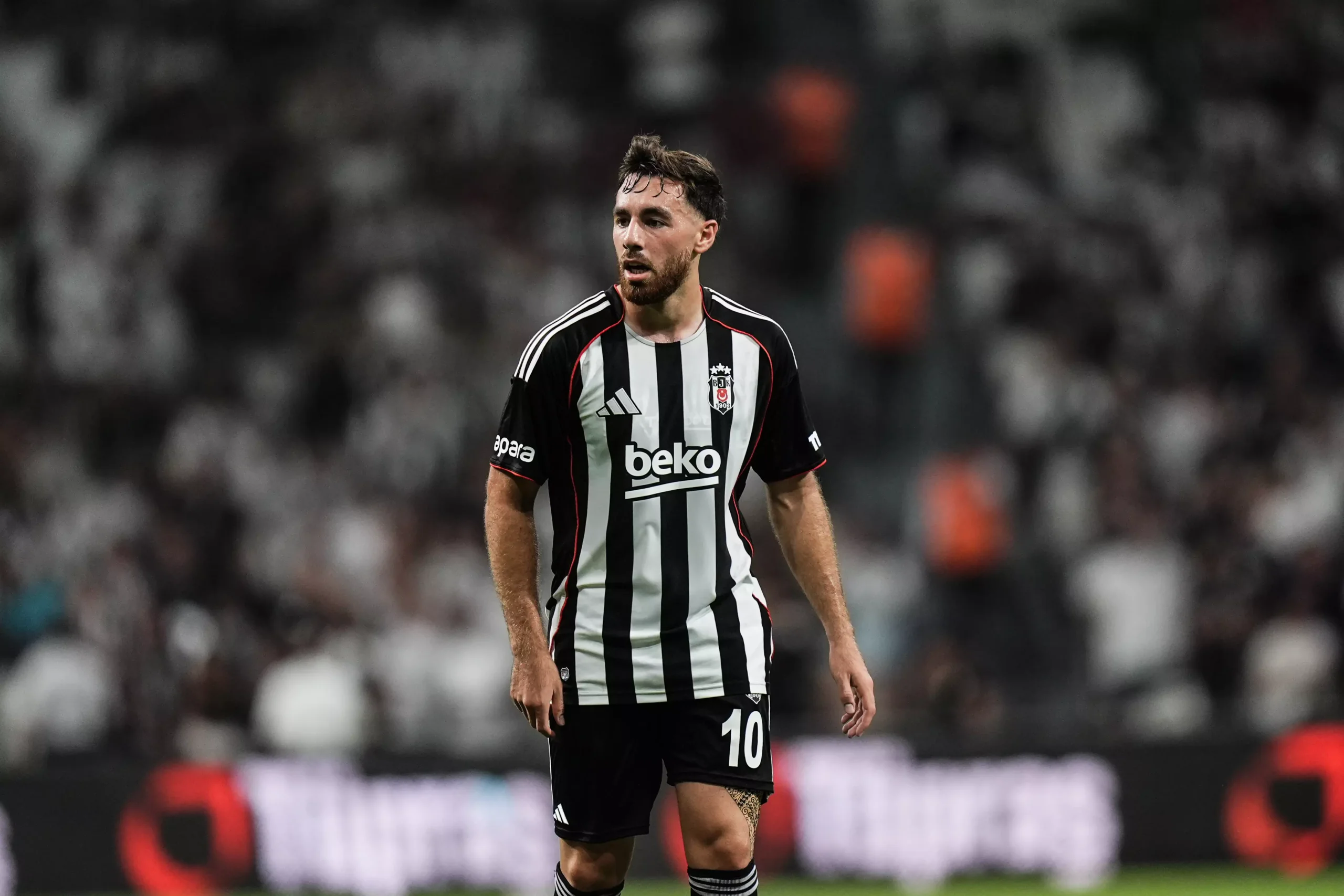 Beşiktaş'tan Orkun Kökçü mesajı: Sonuna kadar mücadele edeceğiz