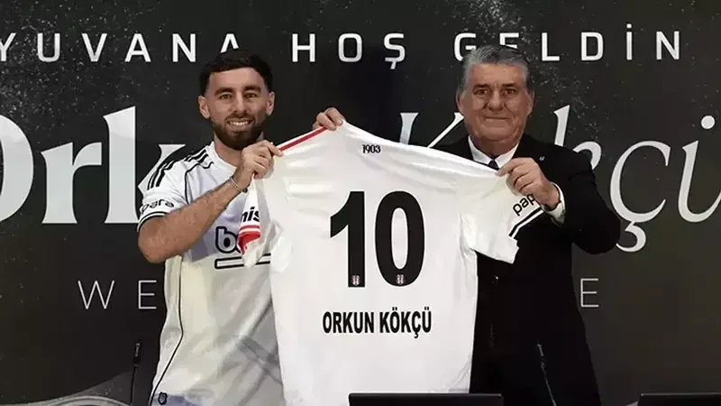 Beşiktaş'tan Orkun Kökçü mesajı: Sonuna kadar mücadele edeceğiz