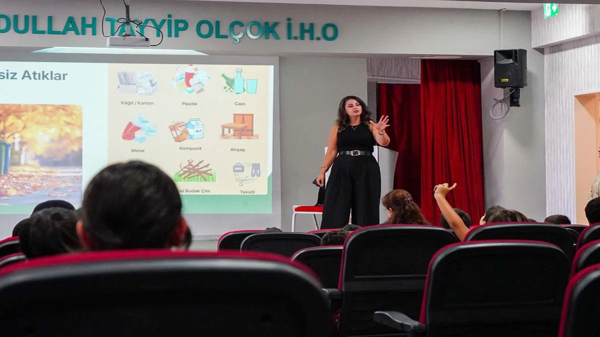 Beylikdüzü'nde 35 bin öğrenciye çevre eğitimi verildi