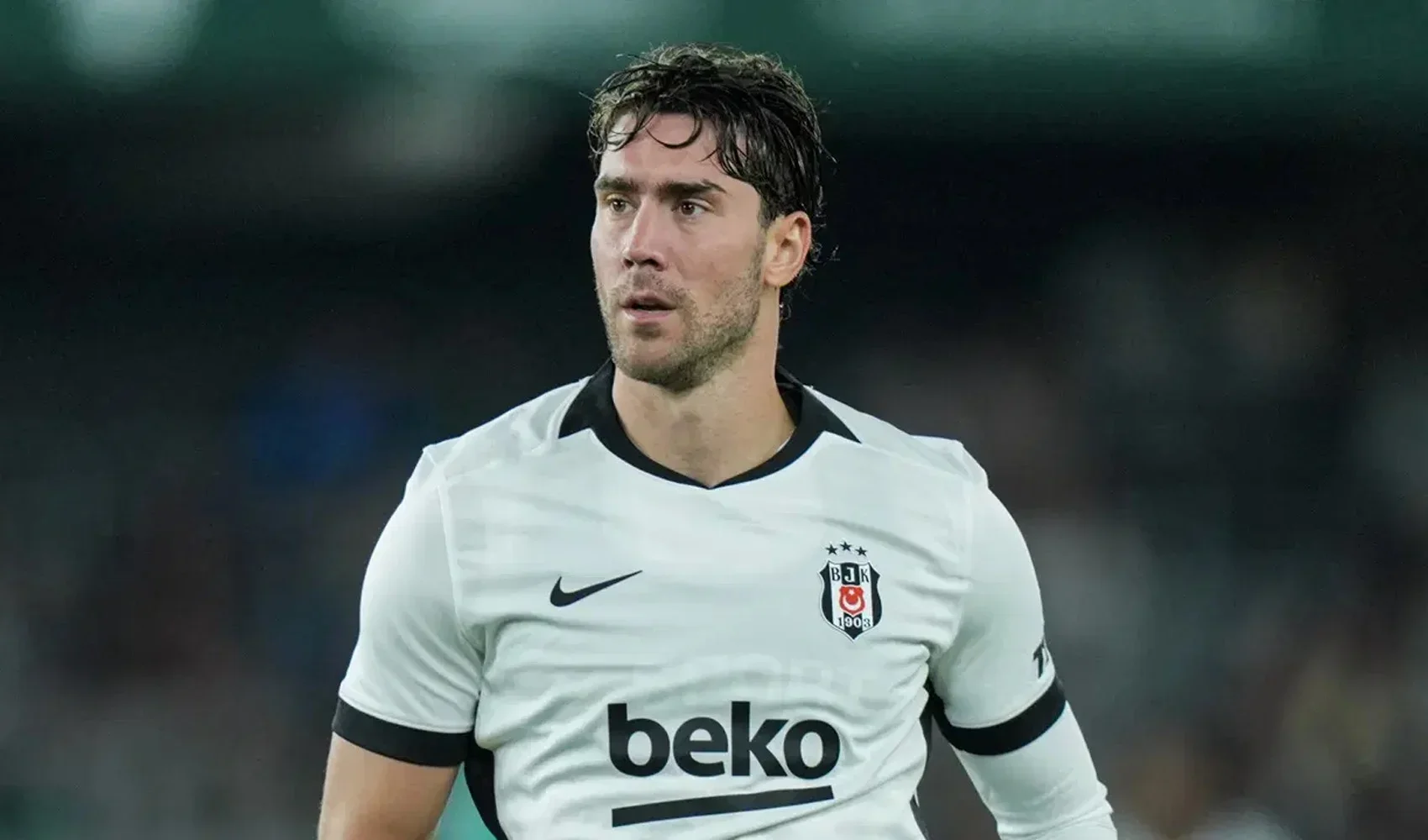 BJK'da Vlahovic milli takıma gidemedi! Sakatlanma endişesi var