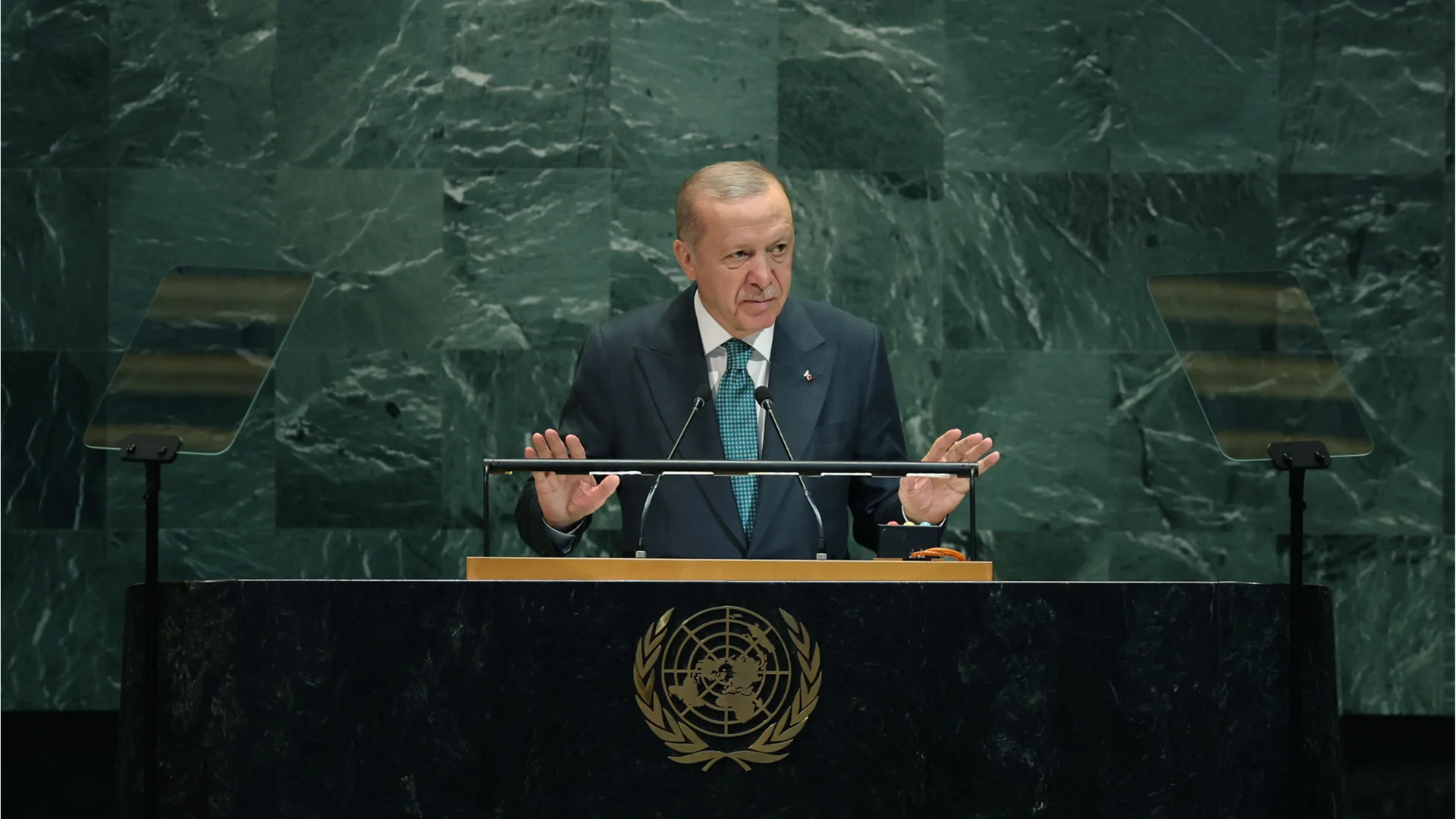 Erdoğan, Mekke Anlaşması'nda desteğin talebe göre belirleneceğini açıkladı