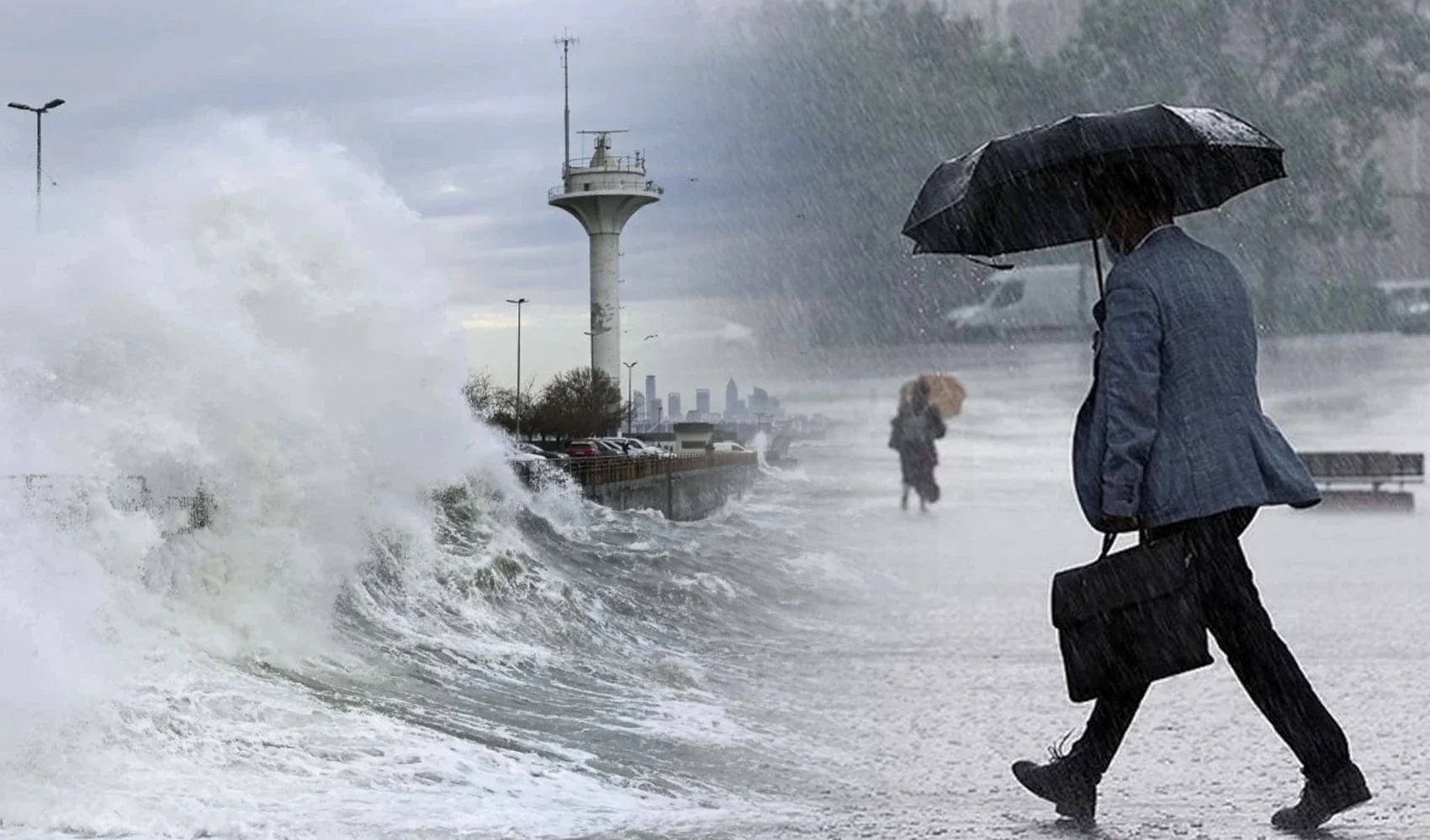 Bugünkü hava durumu! İstanbul ve Bursa'da kuvvetli sağanak var