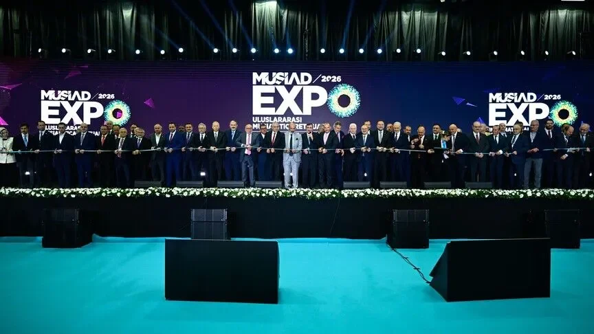 MÜSİAD EXPO 2026 başladı: 114 ülkeden 50 bin ziyaretçi bekleniyor