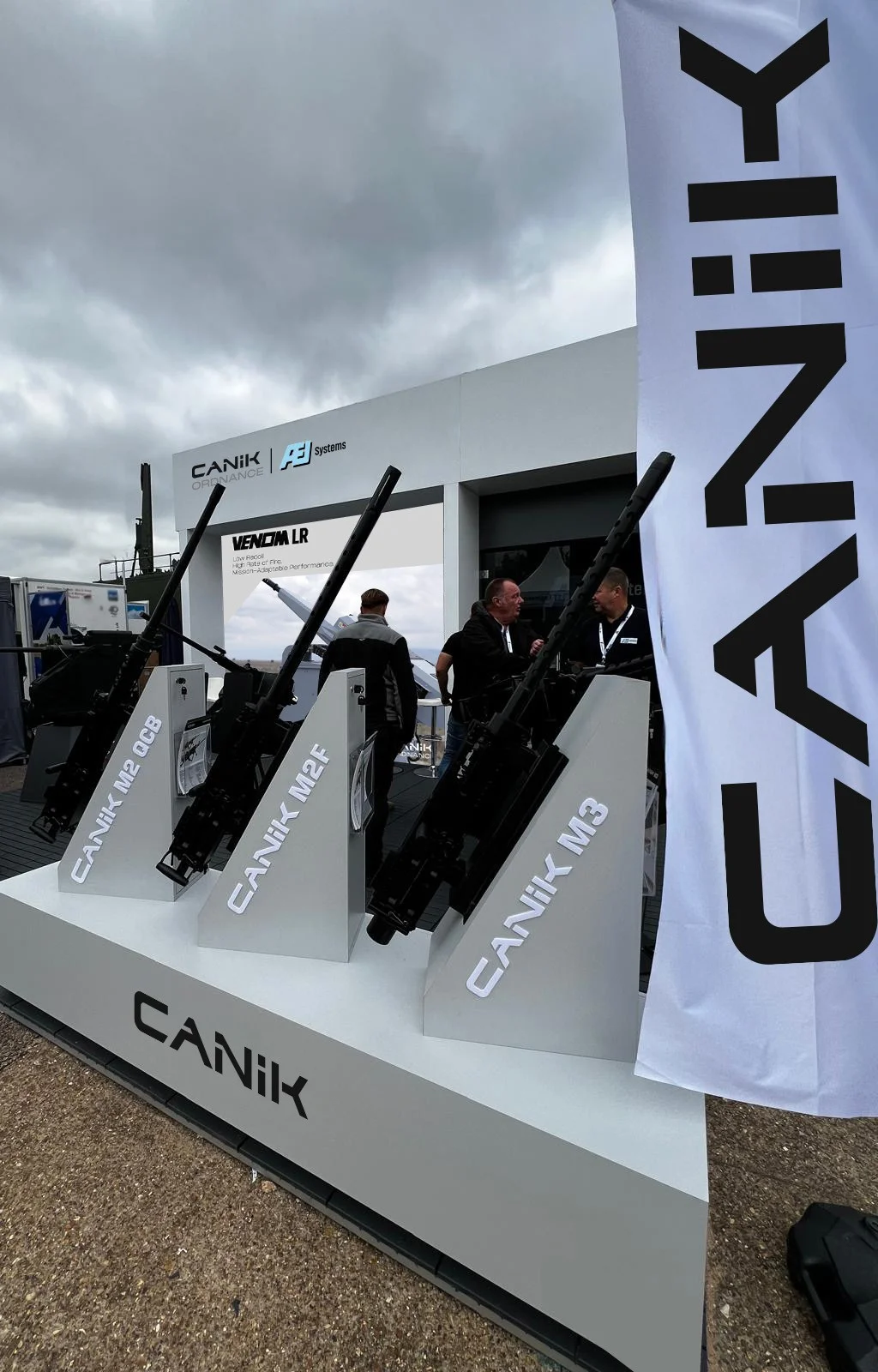 Canik MSPO sonrası İngiltere'de: VENOM LR, DVD 2026'da sahneye çıkıyor