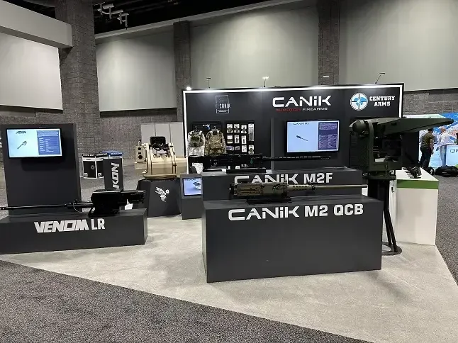 Canik MSPO sonrası İngiltere'de: VENOM LR, DVD 2026'da sahneye çıkıyor