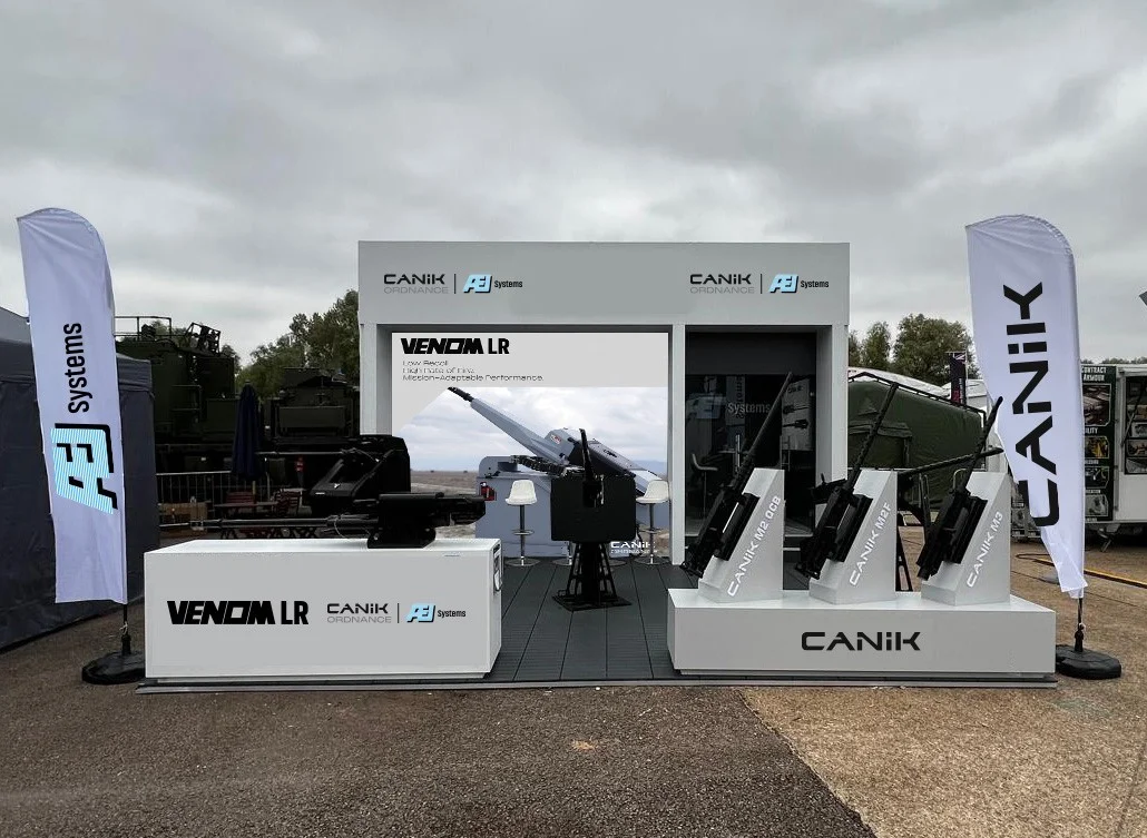 Canik MSPO sonrası İngiltere'de: VENOM LR, DVD 2026'da sahneye çıkıyor