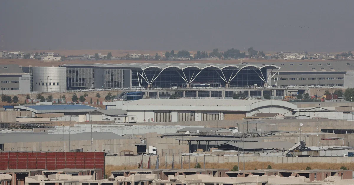 CENTCOM’dan Erbil Hava Üssü (Irak) açıklaması