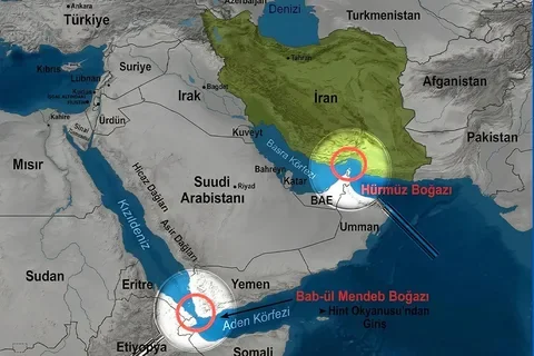 Çifte boğaz kıskacı: Perim Husilere geçti, Yanbu hattı ise 7 günlük stoka kaldı