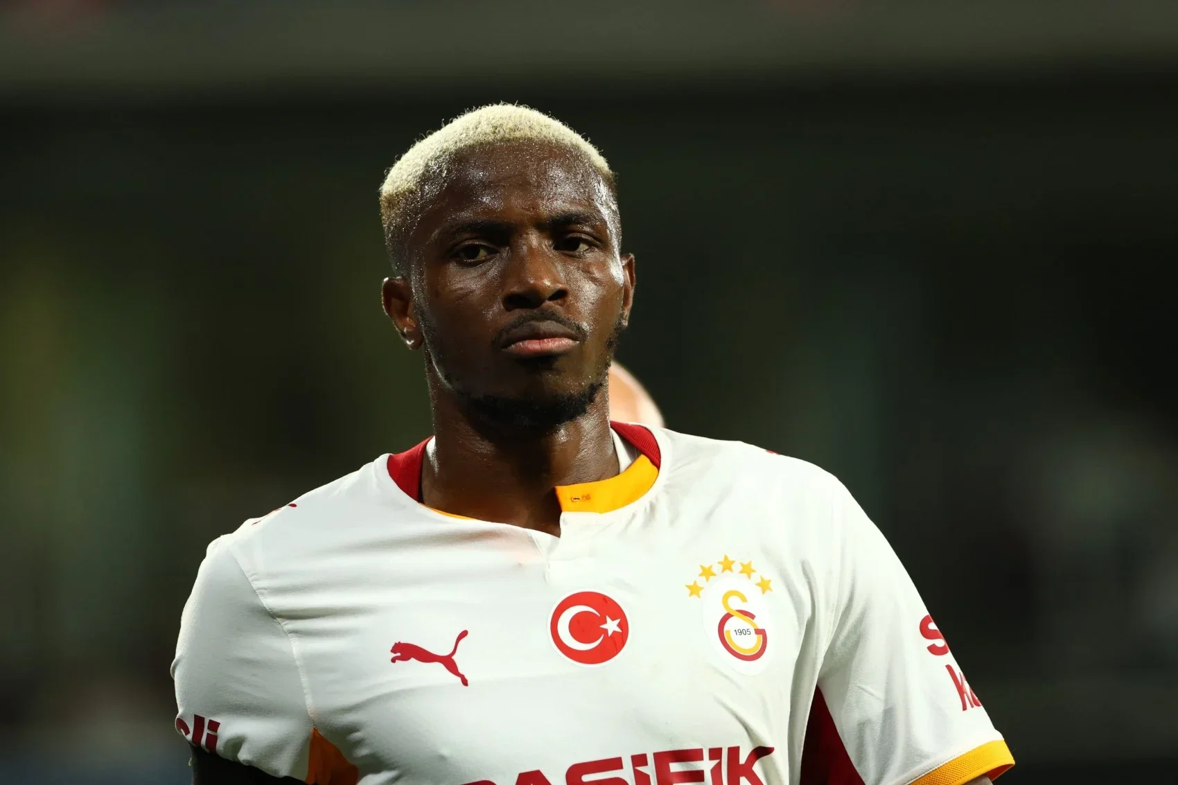 Cimbom'da Osimhen sakatlandı! Sakatlığı hakkında konuştu