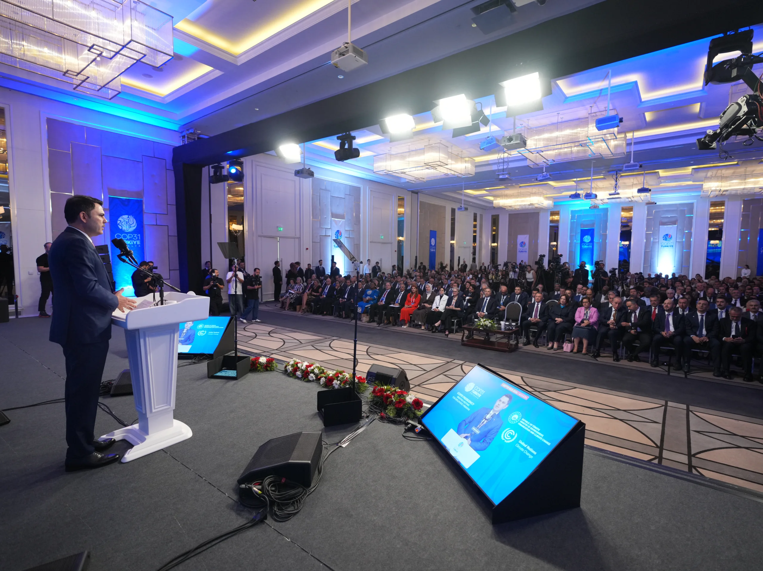 COP31 Başkanı Bakan Kurum: Antalya'da küresel imeceyi kuracağız