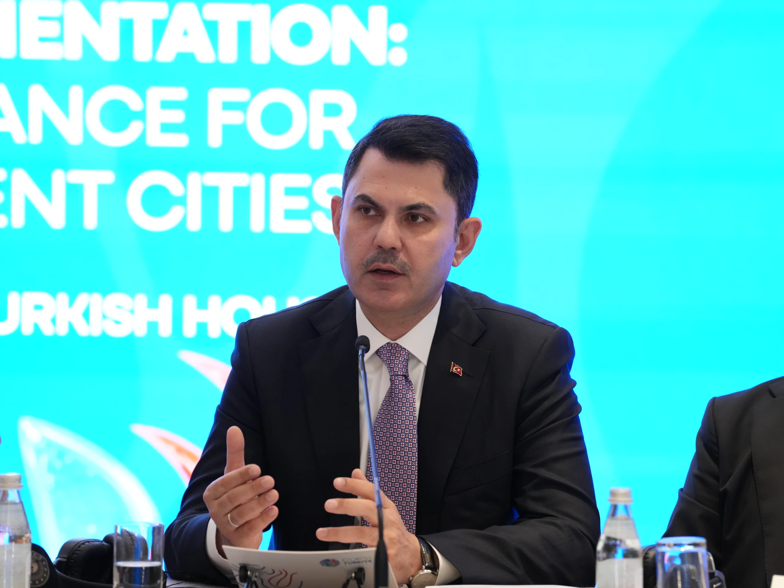 COP31 Başkanı Kurum, New York’ta ‘Dirençli Şehirler-Surff Girişimi’ni başlattı