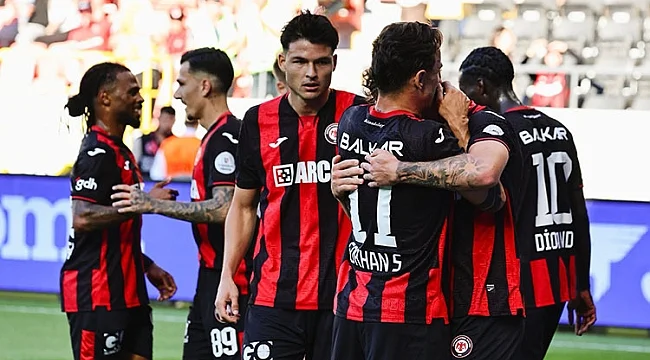 Çorum FK 3 golle güldü, 3 puanla tanıştı!