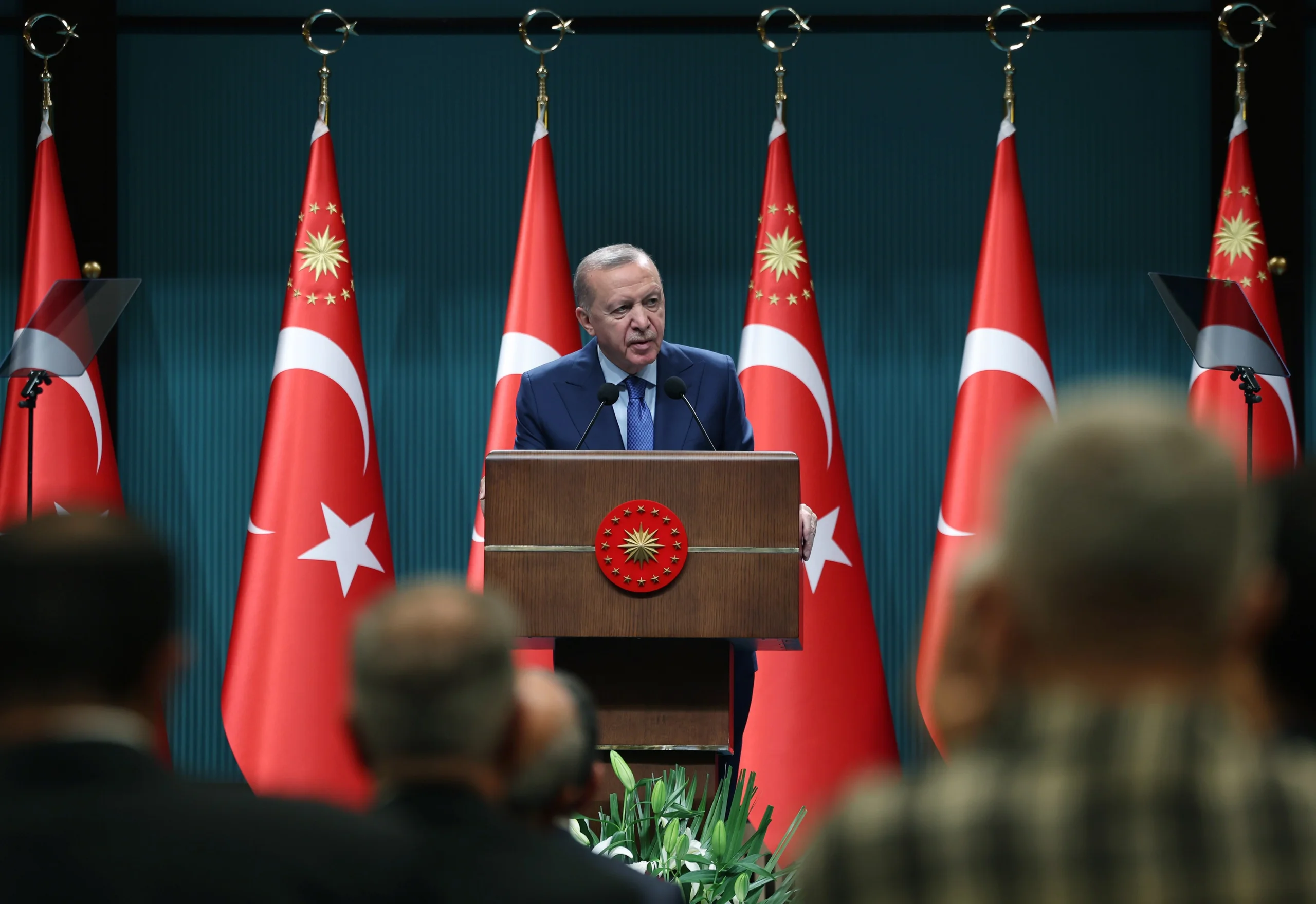 Cumhurbaşkanı Erdoğan’dan “Yarısı Bizden” kampanyası açıklaması