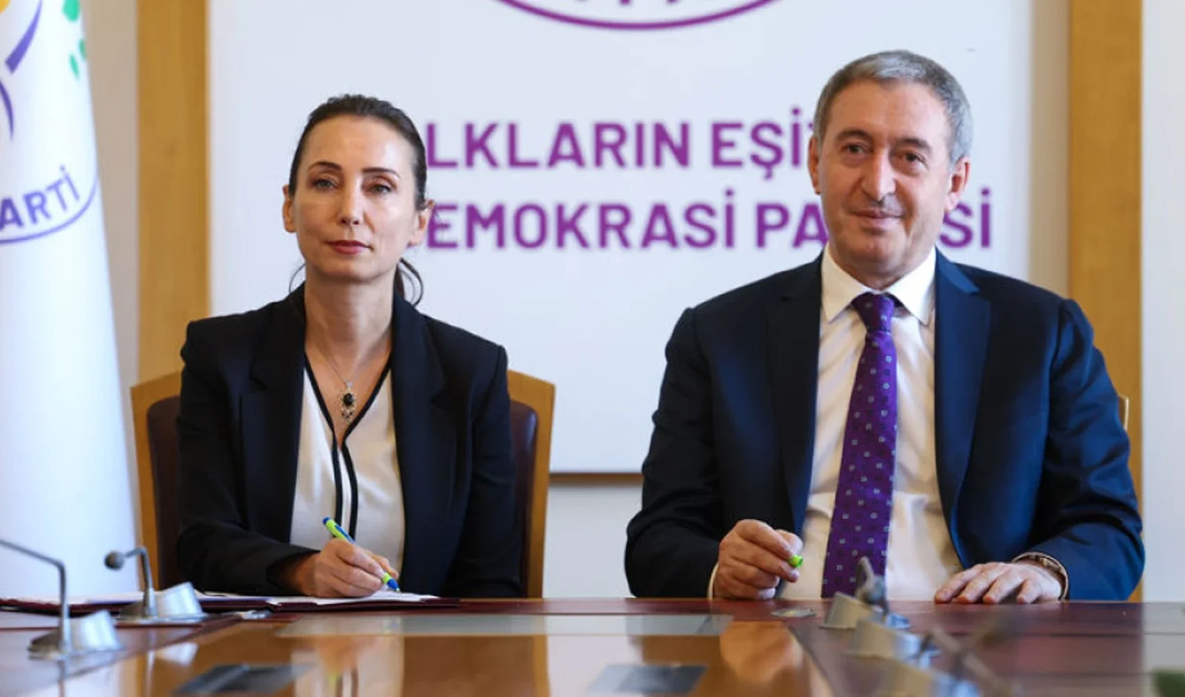 DEM Parti kongresi yarın! Bakırhan ve Hatimoğulları yeniden gelecek