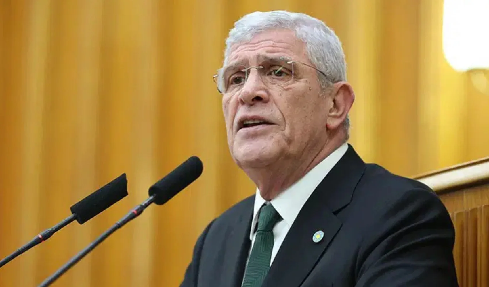 Dervişoğlu: "Millet sorumluluk yüklerse kaçmayız!" Adaylık mesajı