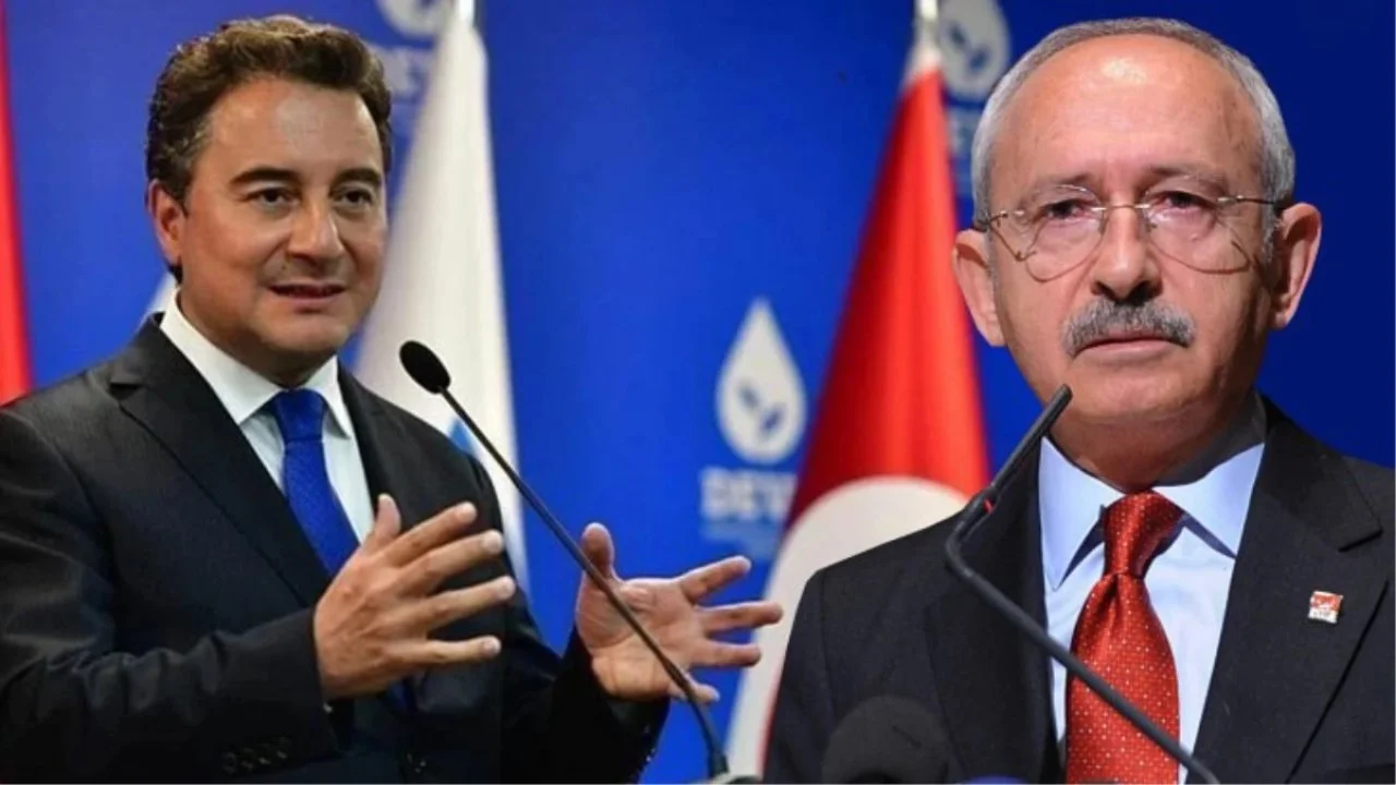 DEVA’dan CHP pişmanlığı: “Bugün olsa asla yapmazdık”