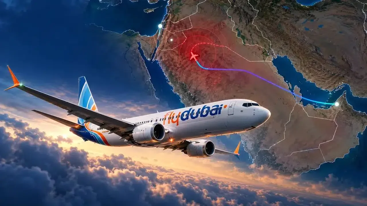 Dubai-Tel Aviv uçağı 7500 kodu verdi: İsrail savaş uçakları havalandı