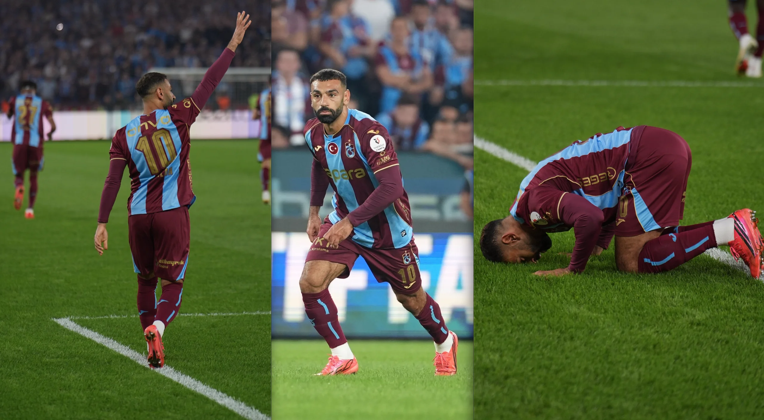 Trabzonspor, Galatasaray'ı Salah ile ezdi: 4-0