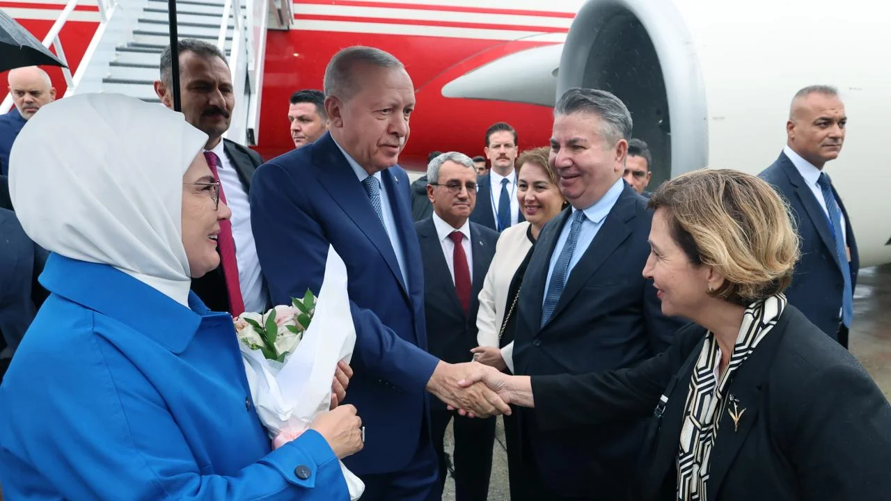 Erdoğan BM Genel Kurulu için New York'ta! 22 Eylül'de konuşacak