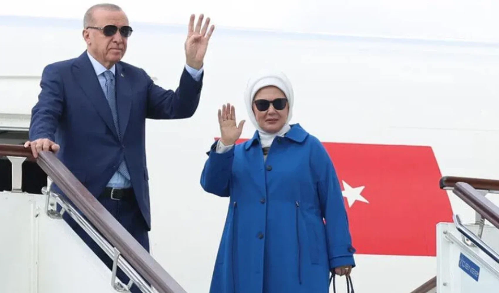 Erdoğan BM temaslarını tamamladı! New York'tan ayrıldı