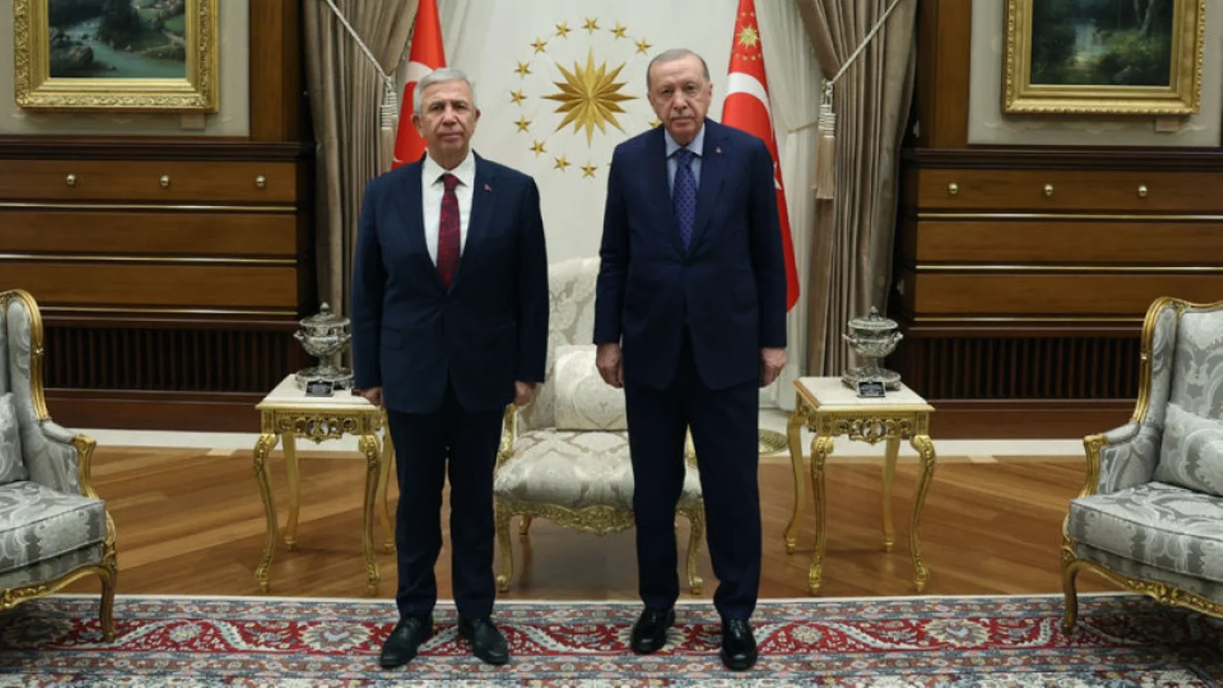Erdoğan'la görüşmüştü! Sinan Burhan "Mansur Yavaş CHP'den istifa edecek!" dedi