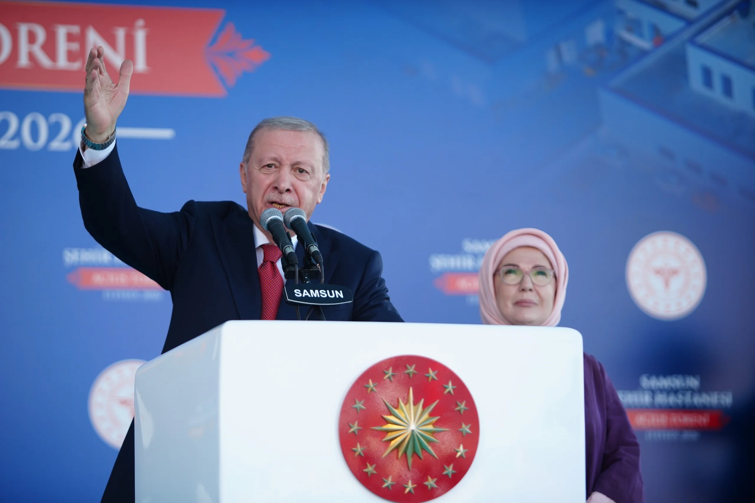 Erdoğan Samsun'dan duyurdu: 21 yeni şehir hastanesi geliyor