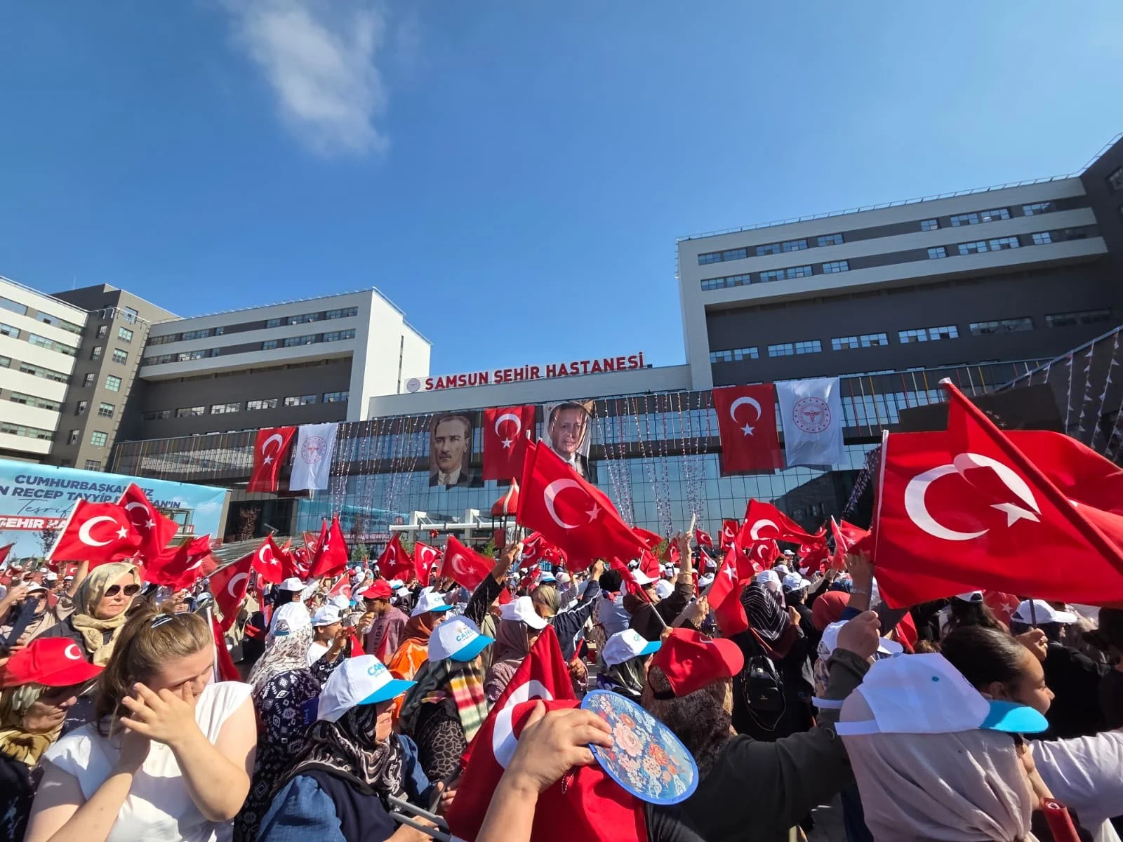 Erdoğan Samsun'dan duyurdu: 21 yeni şehir hastanesi geliyor