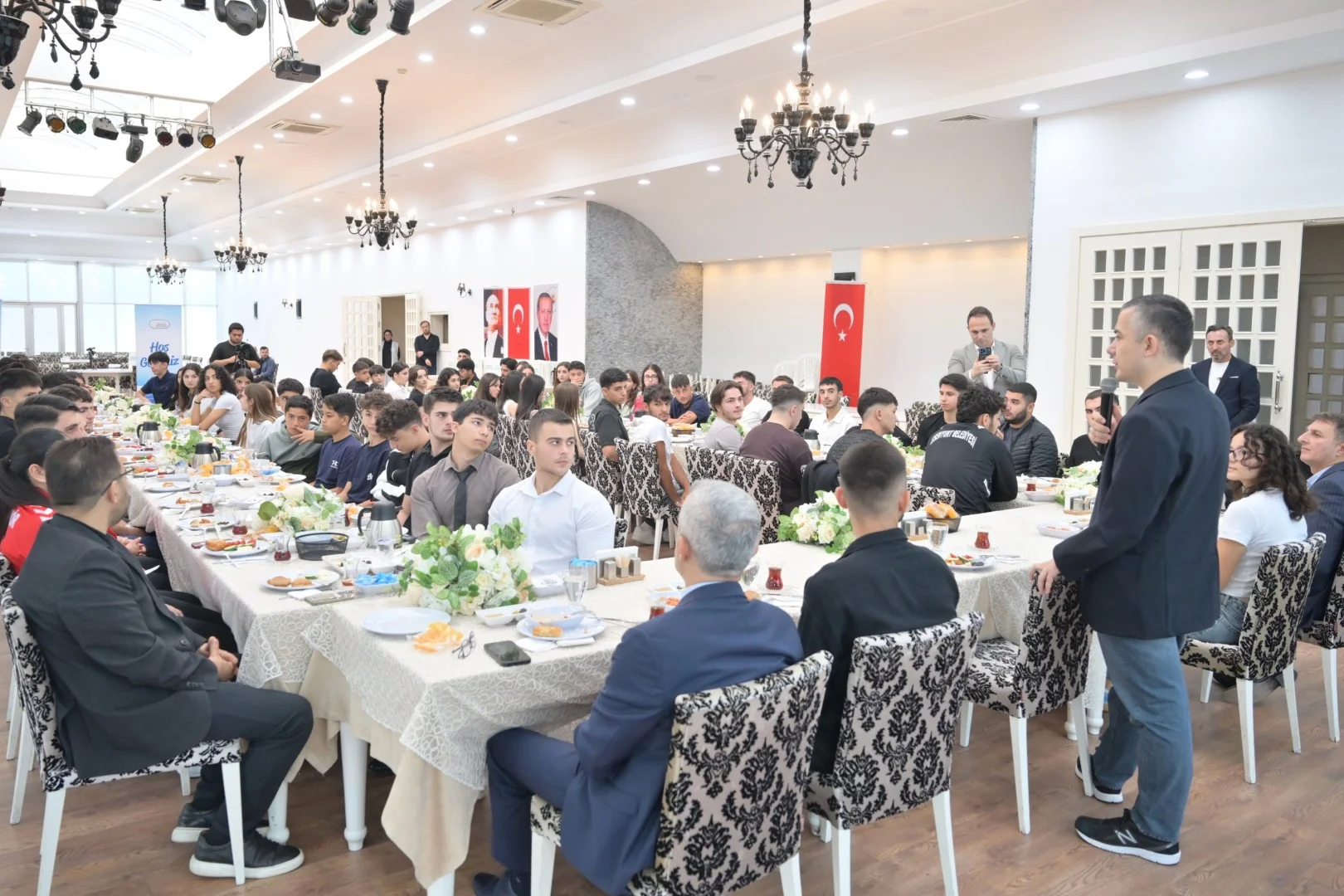 Esenyurt Spor Akademisi öğrencileri hedeflerine ulaştı