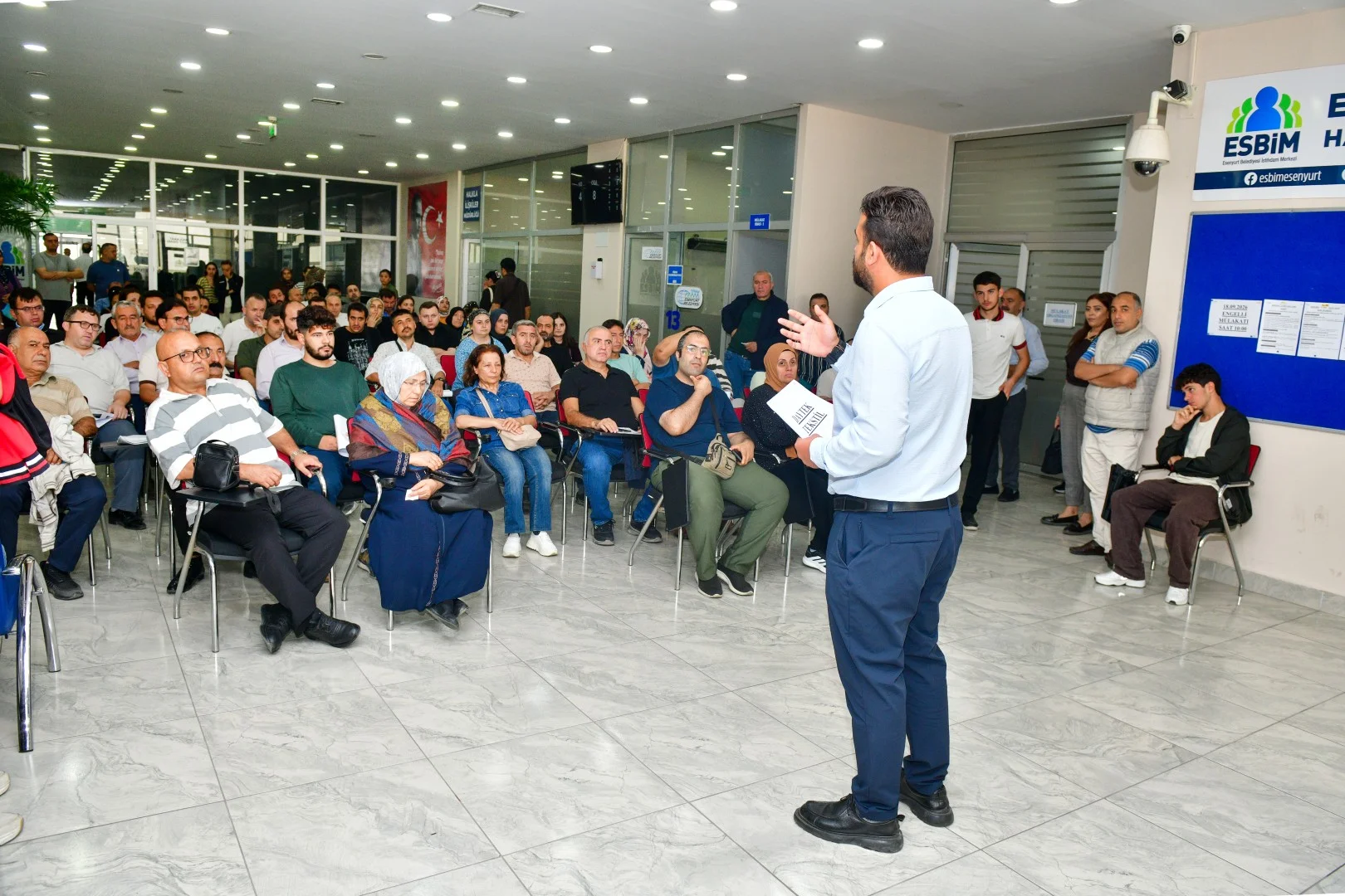 Esenyurt'ta engelli vatandaşlara iş mülakatı! 20 firma katıldı