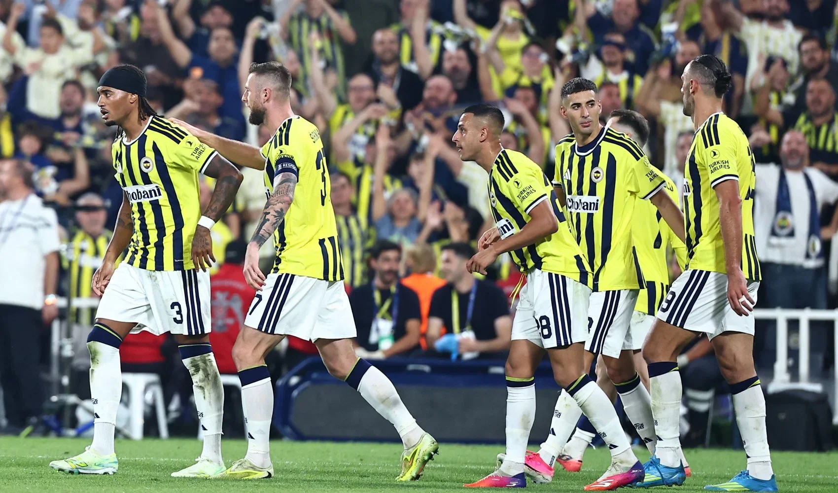 F.Bahçe'de Eyüpspor maçı için taktik arayışı sürüyor