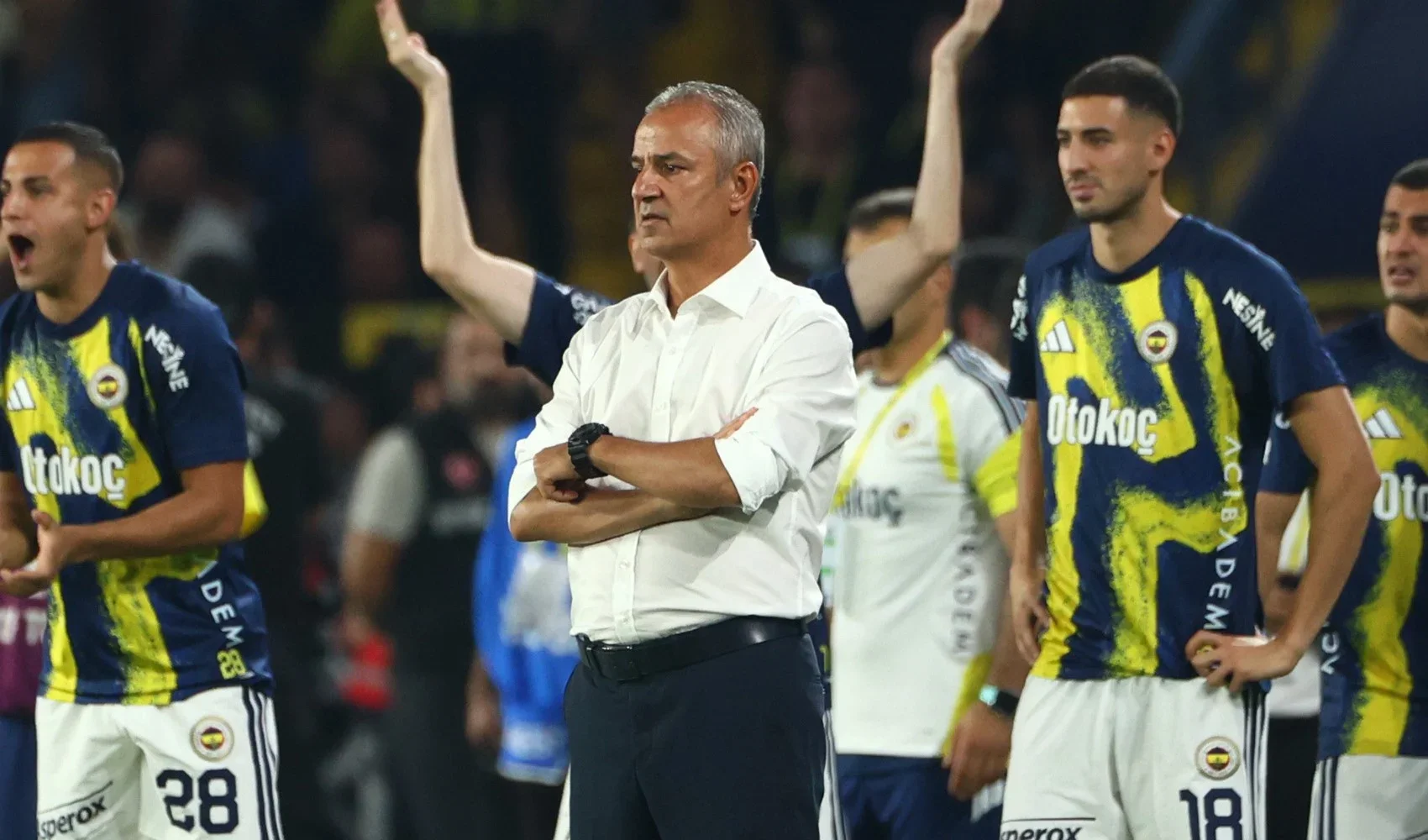 F.Bahçe'de Roma maçında 4 isim yedekte! Kadro değişiyor