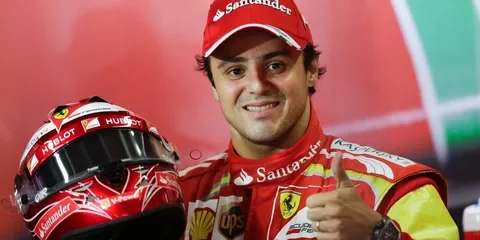 Felipe Massa'nın İstanbul turu Kadıköy'de bitti