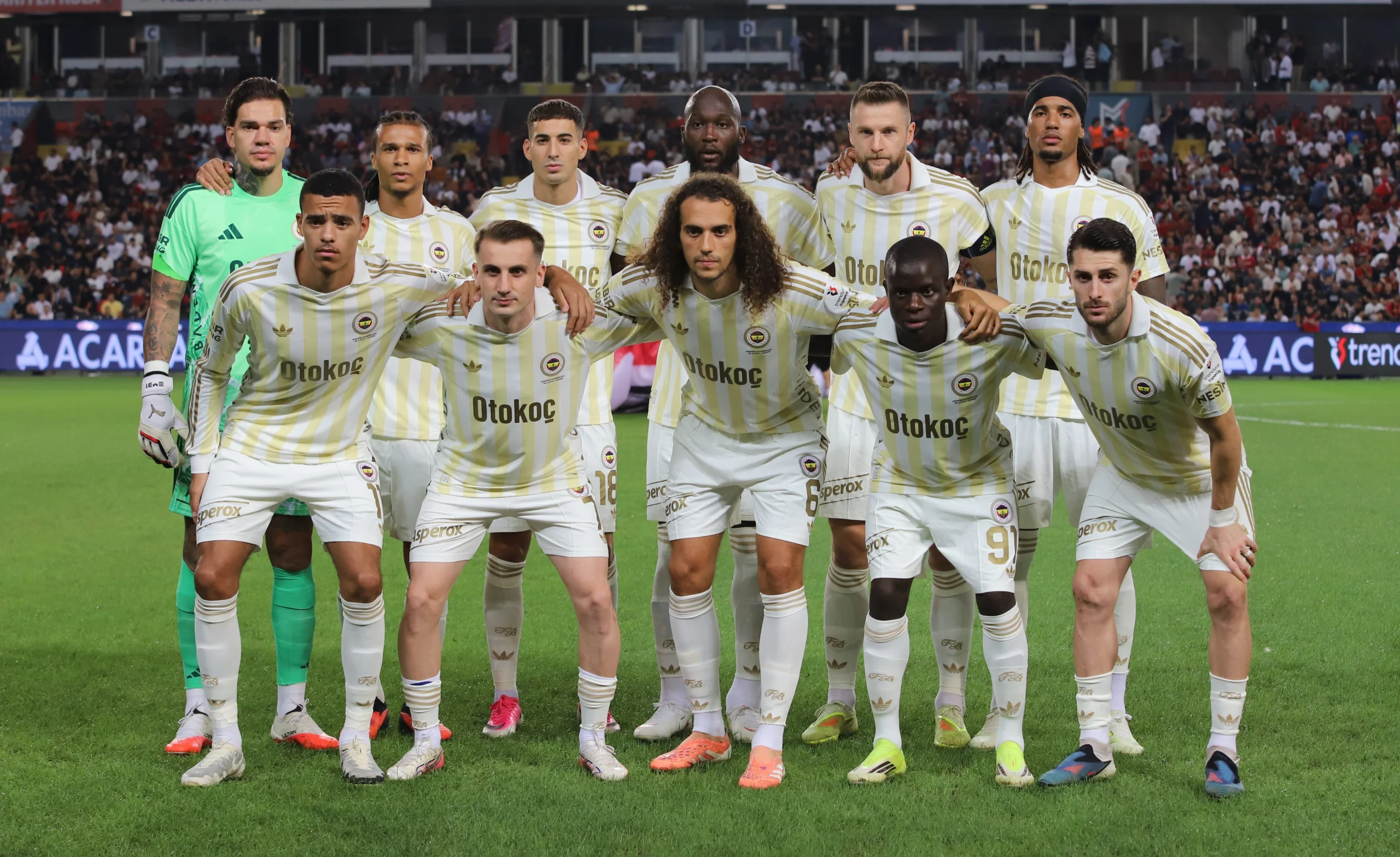 Fenerbahçe 5 maçta 8 puan kaybetti!