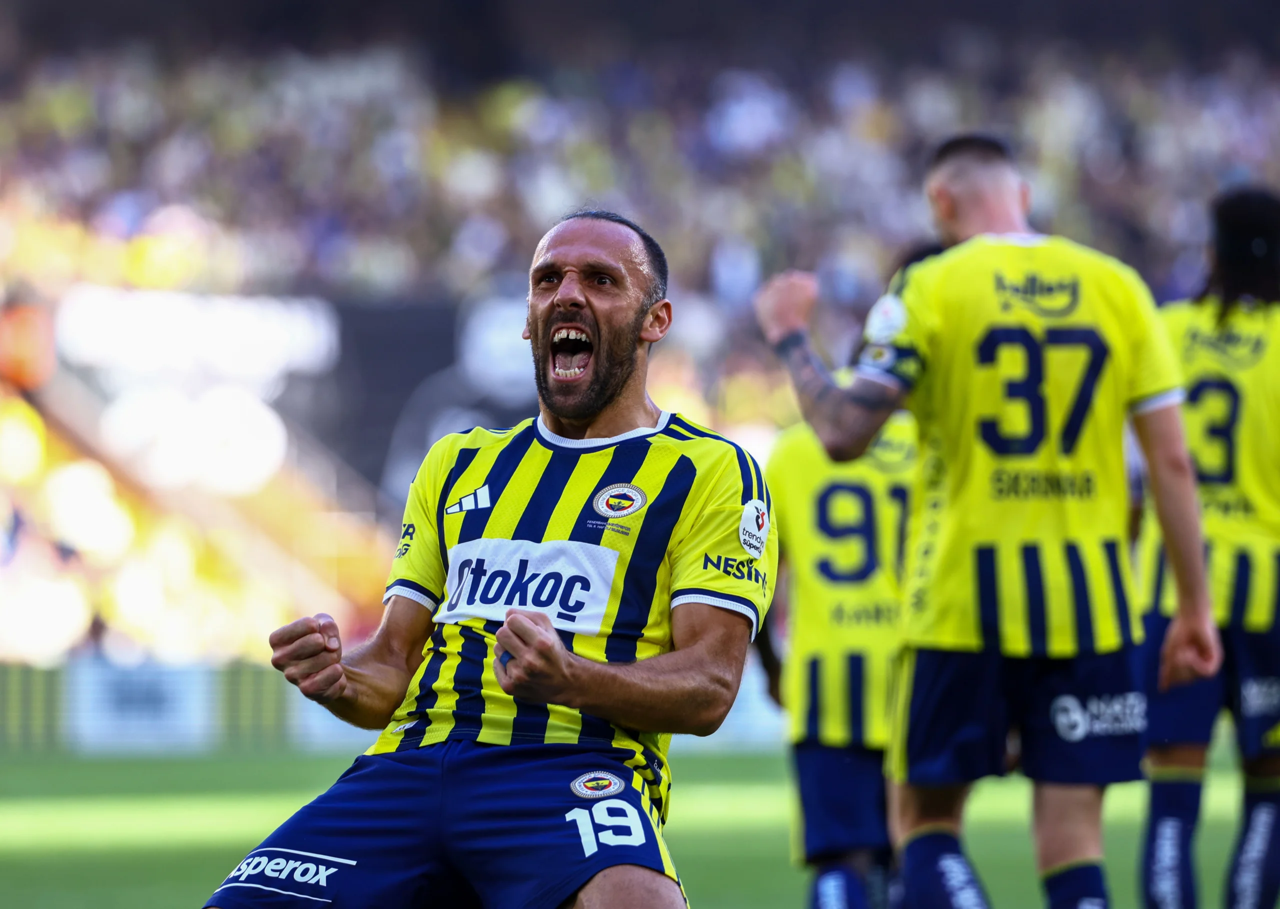 Fenerbahçe ilk yarıyı 5-0 önde kapattı! İşte goller