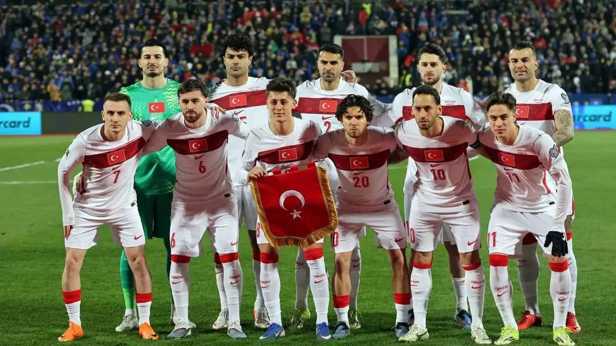 FIFA dünya sıralaması güncellendi: Türkiye 1573 puanla 31. Sırada