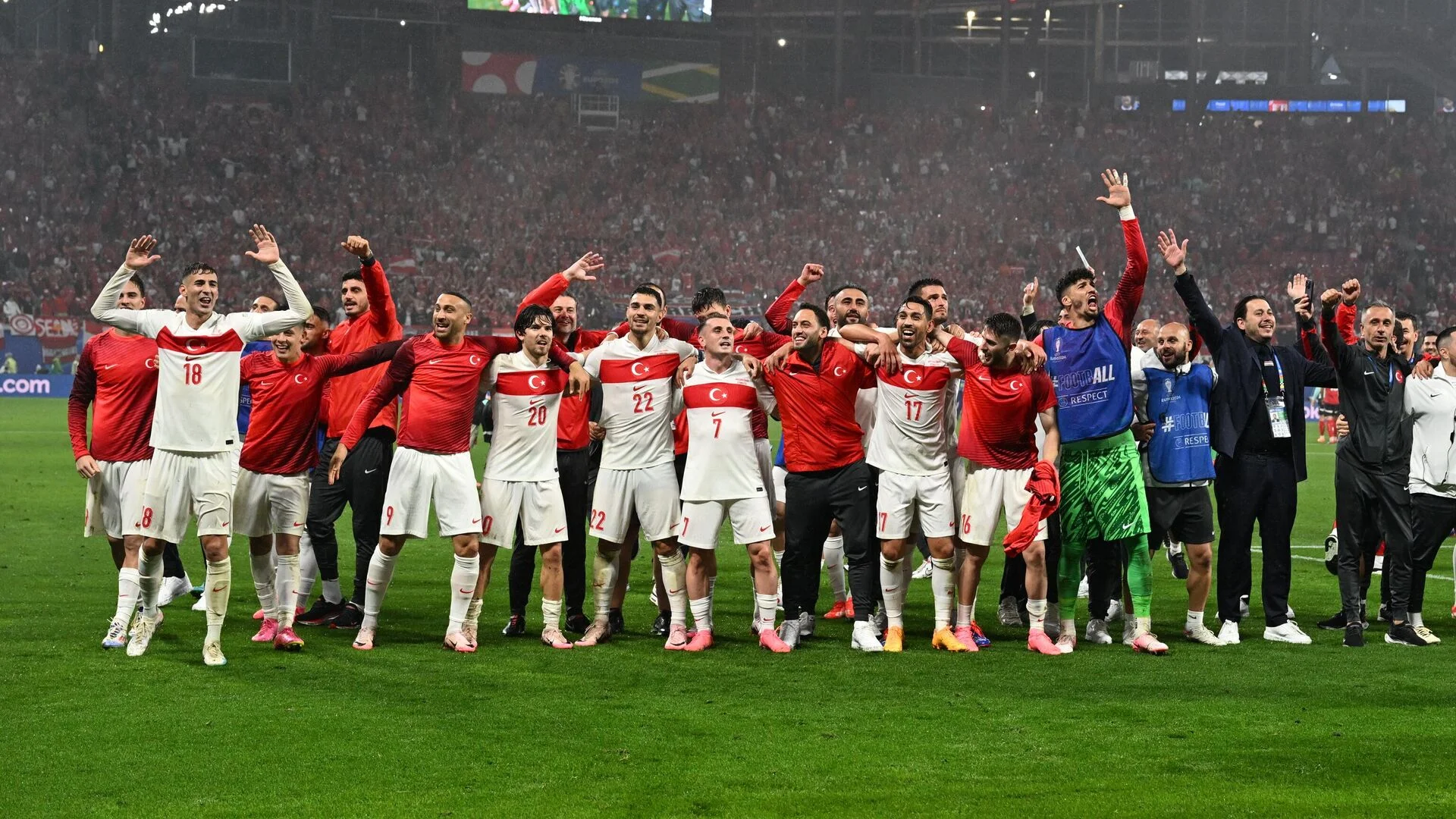 FIFA dünya sıralaması güncellendi: Türkiye 1573 puanla 31. Sırada