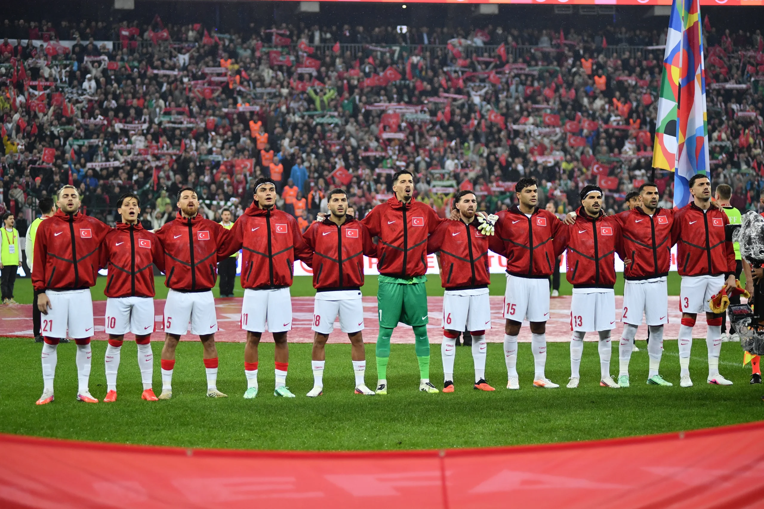 FIFA dünya sıralaması güncellendi: Türkiye 1573 puanla 31. sırada