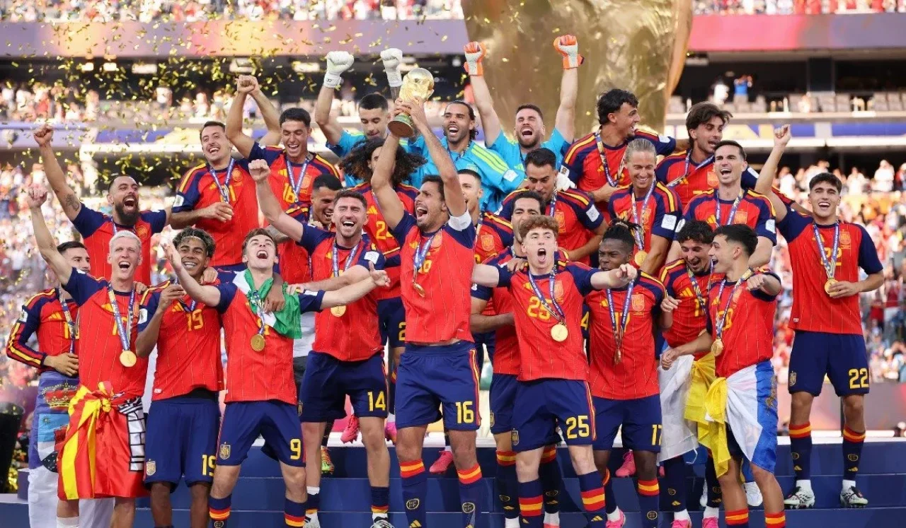 FIFA dünya sıralaması güncellendi: Türkiye 1573 puanla 31. Sırada